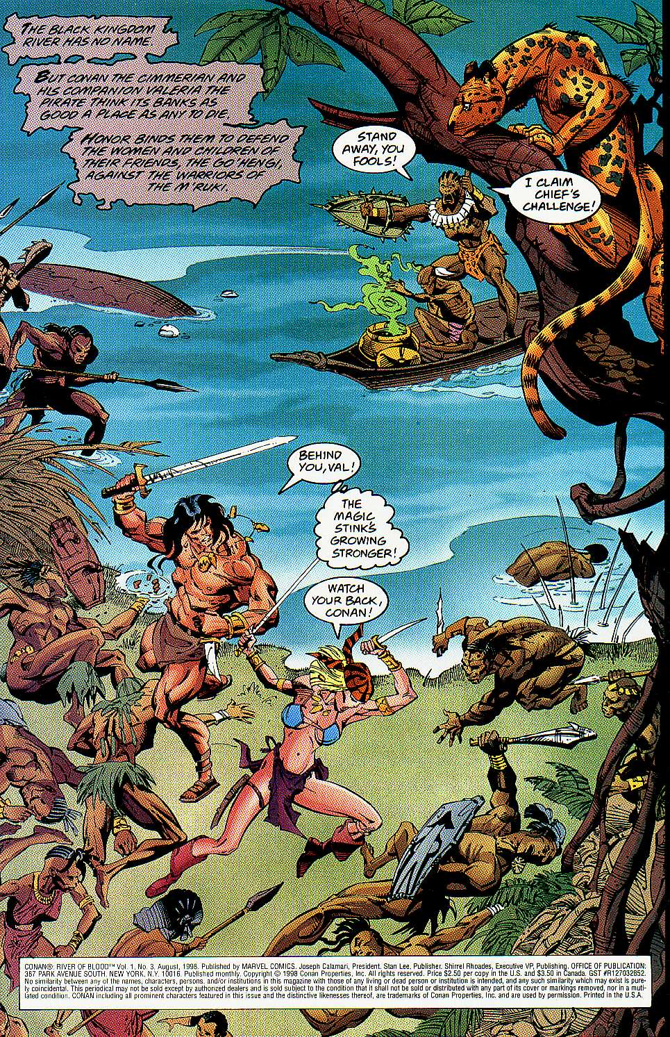 Read online Conan the Barbarian: River of Blood comic -  Issue #3 - 4