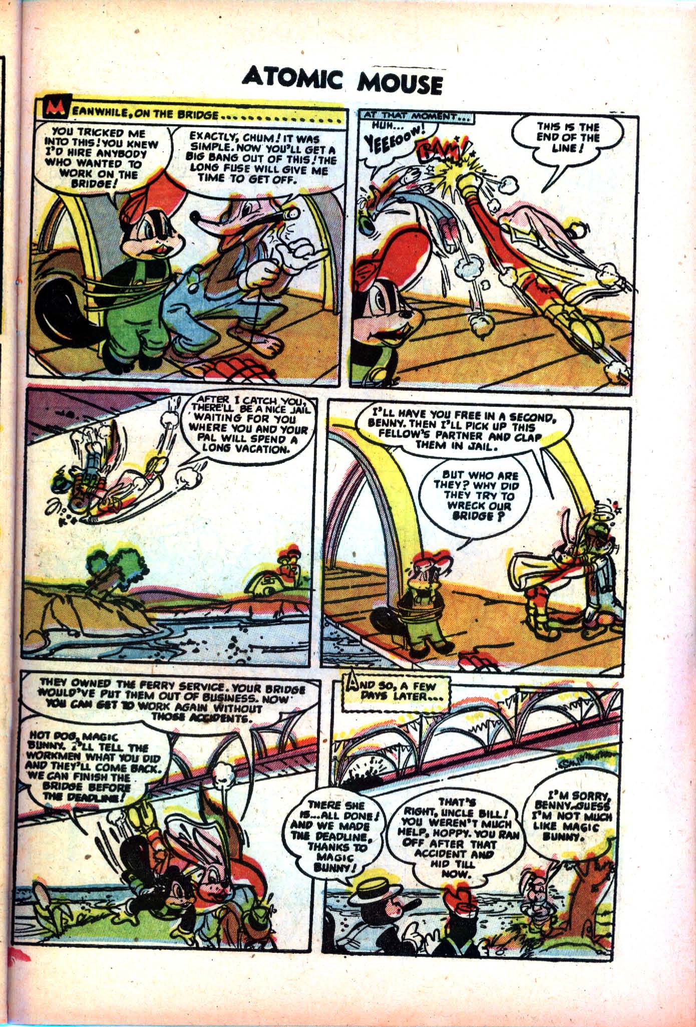 Read online Atomic Mouse comic -  Issue #13 - 27