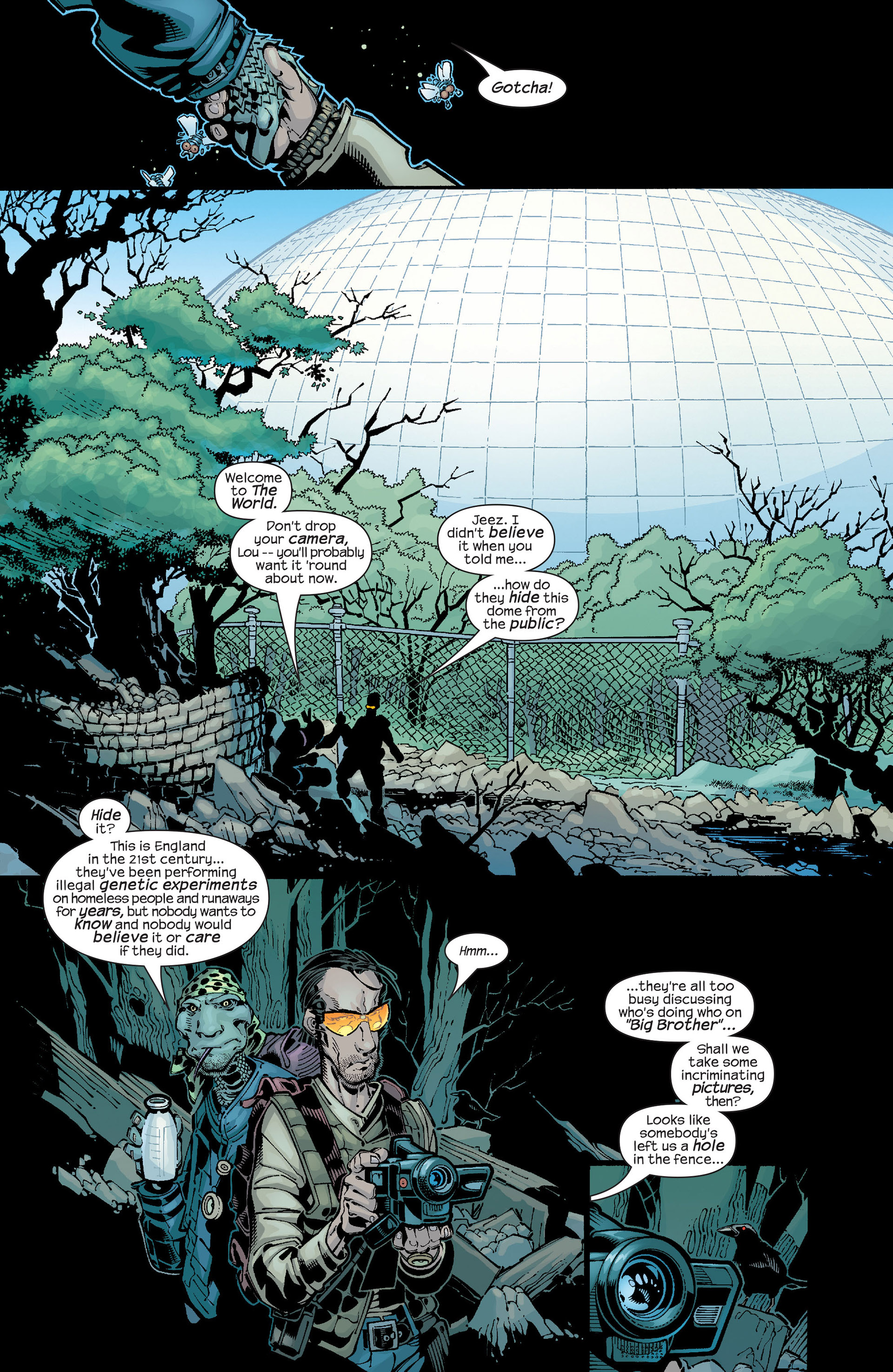 Read online New X-Men (2001) comic -  Issue #143 - 4