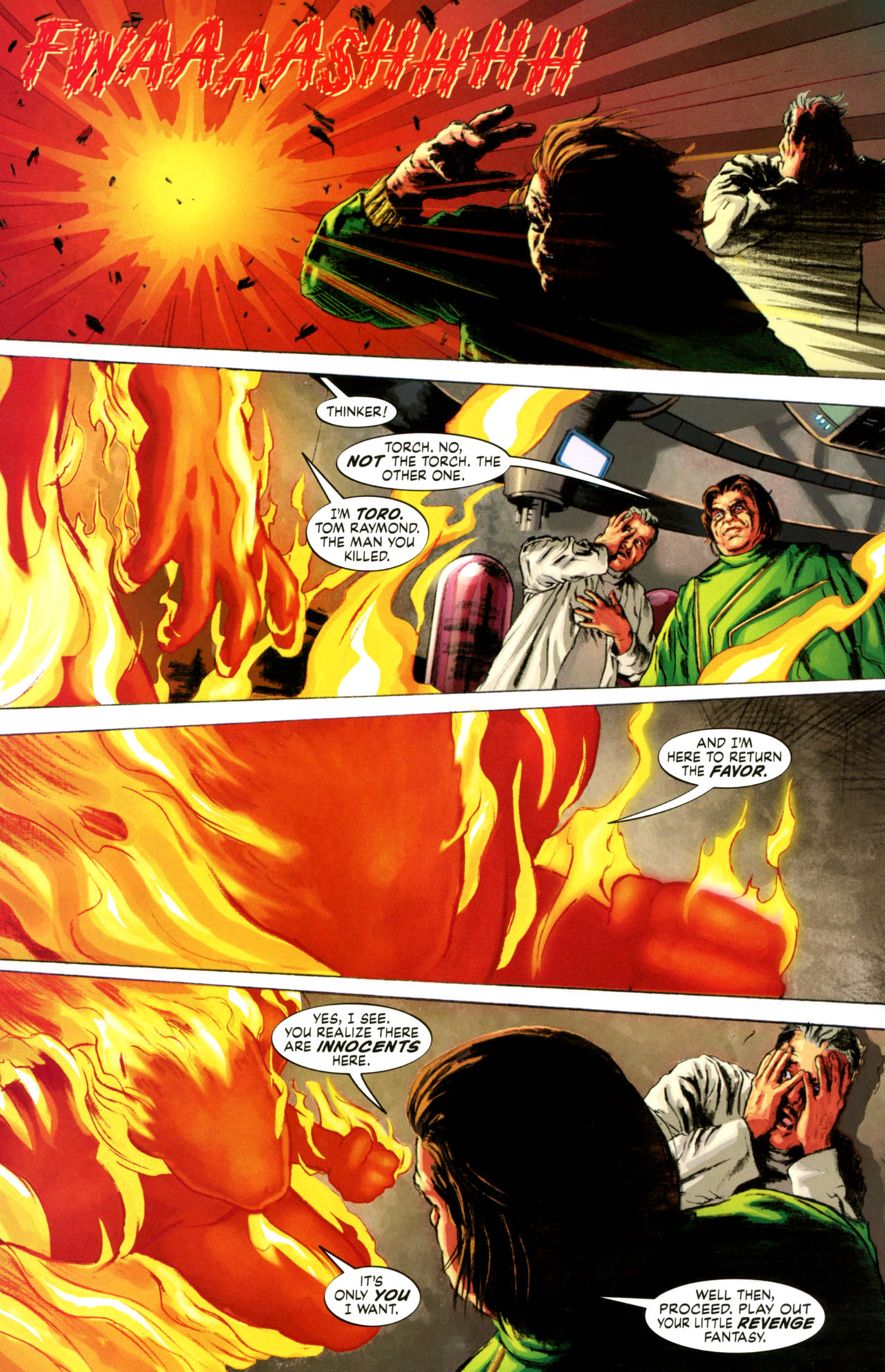 Read online The Torch comic -  Issue #1 - 15