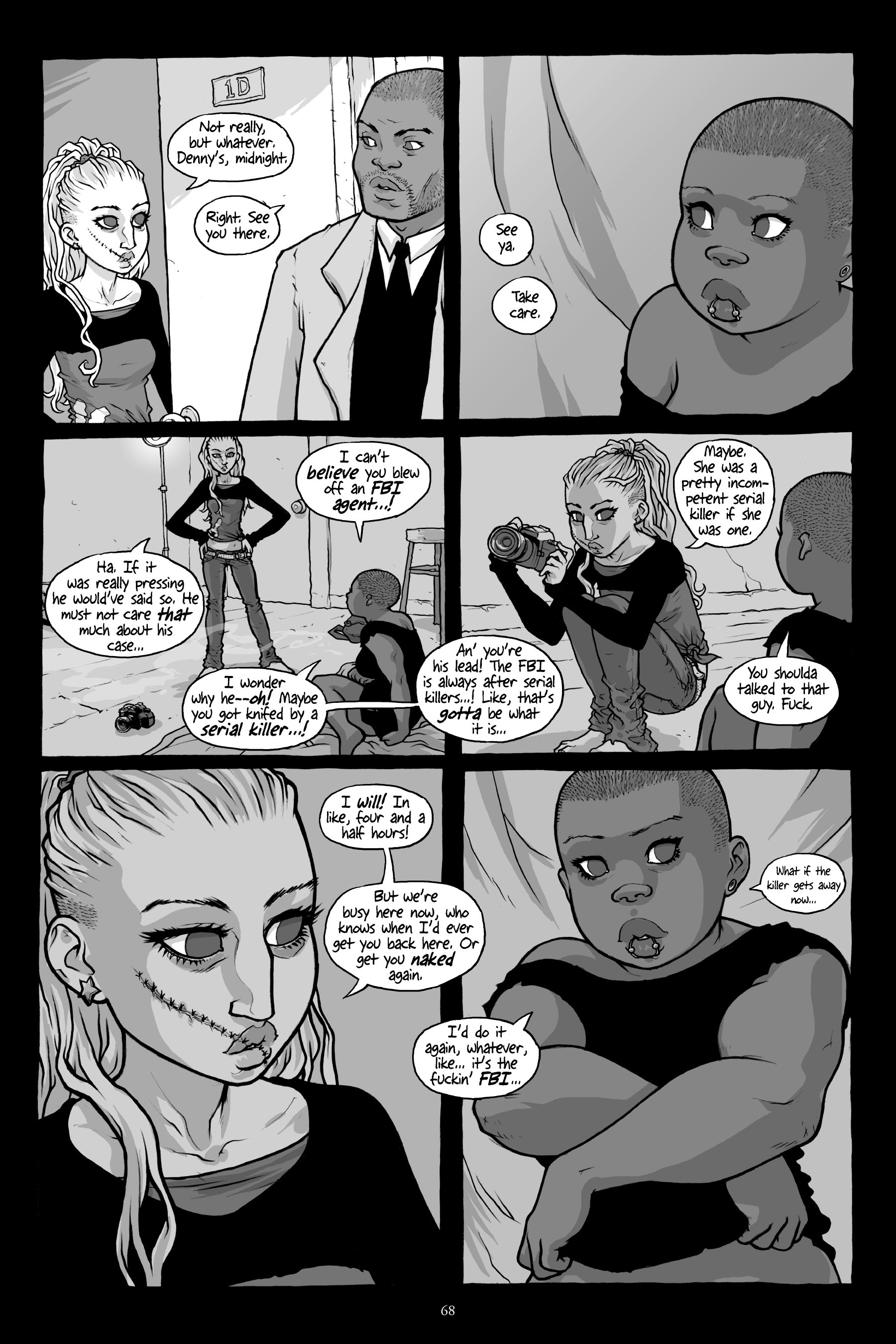 Read online Wet Moon comic -  Issue # TPB 5 (Part 1) - 77