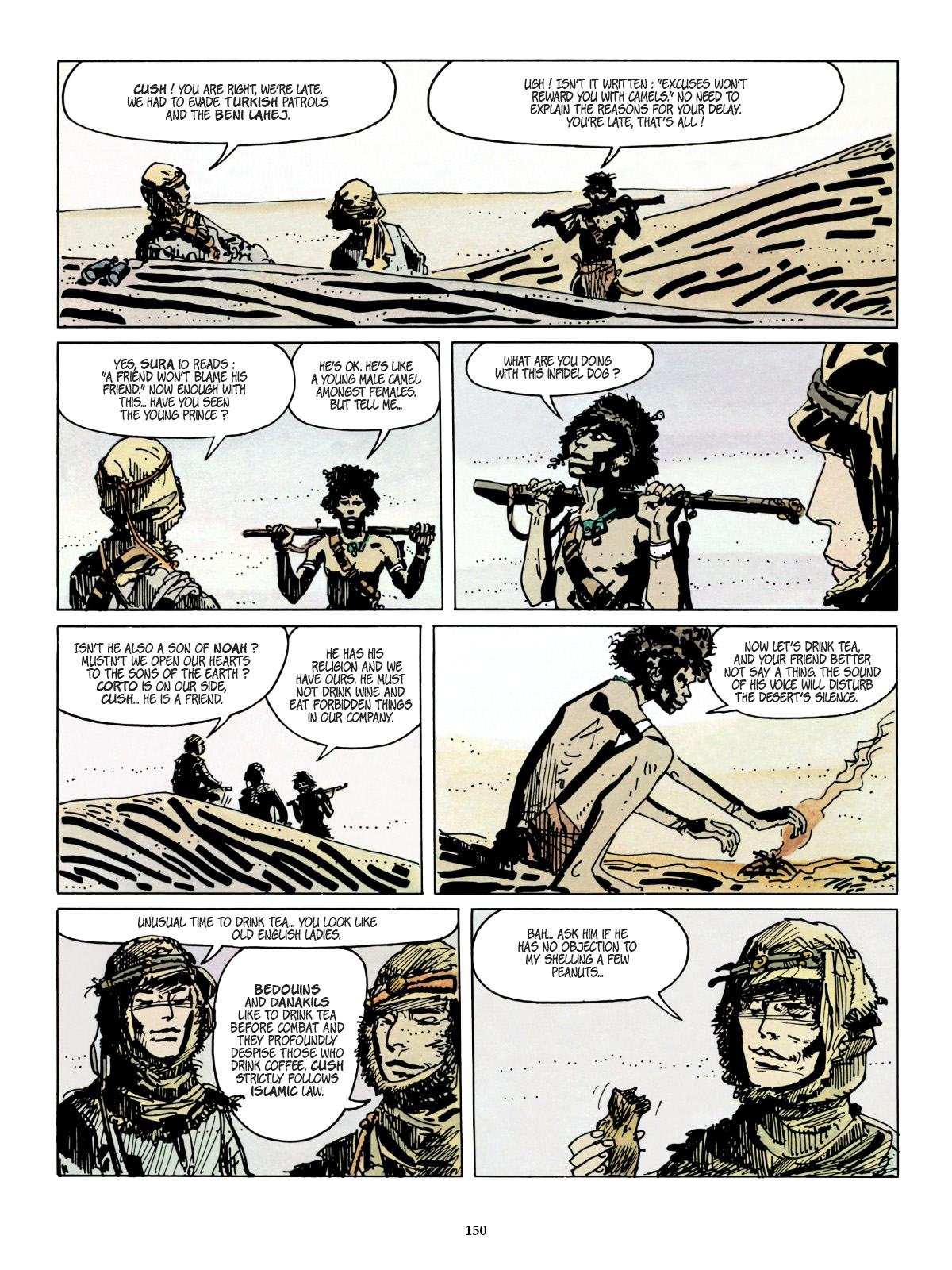 Read online Corto Maltese comic -  Issue # TPB 8 (Part 2) - 17