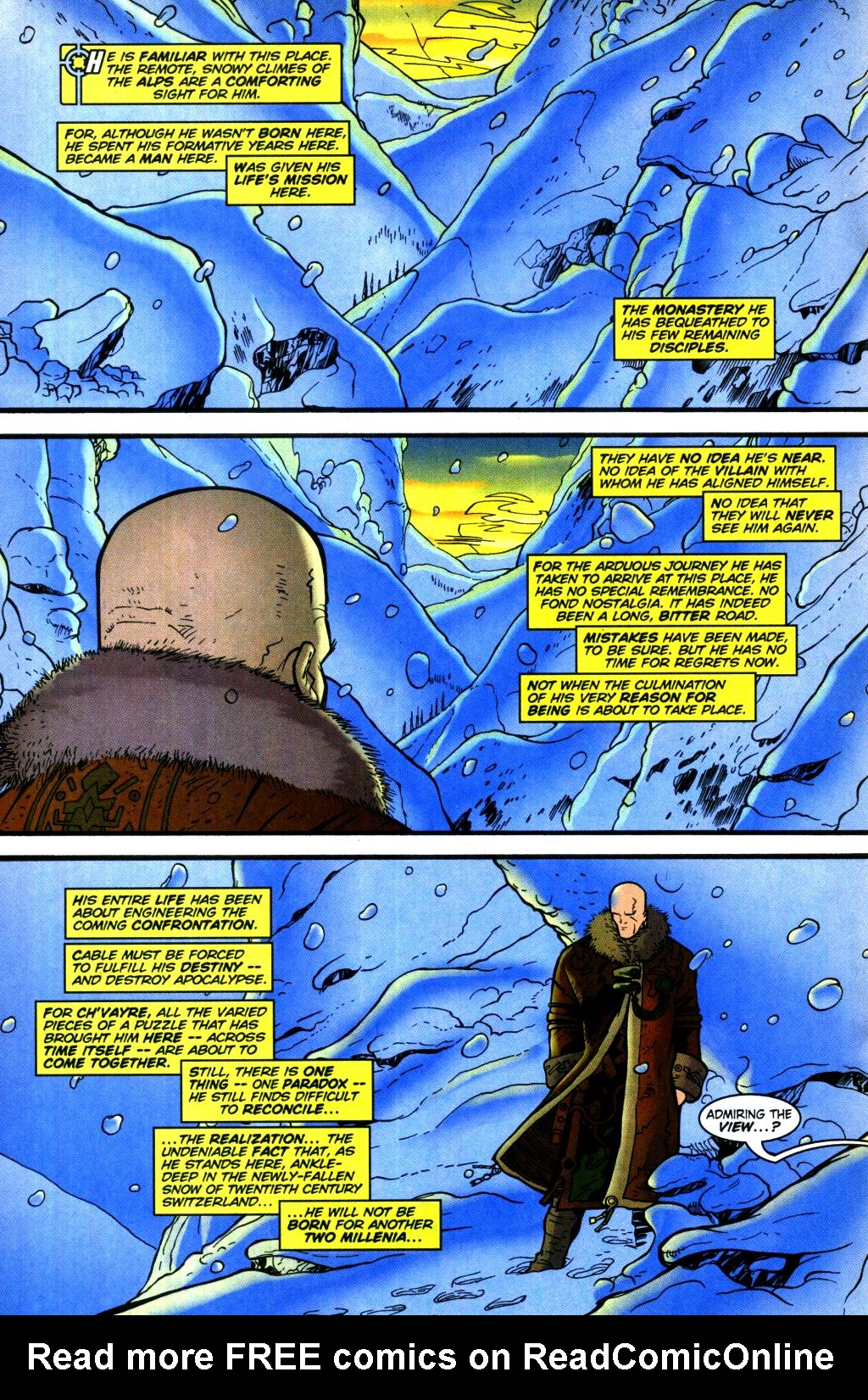 Read online Cable (1993) comic -  Issue #51 - 14