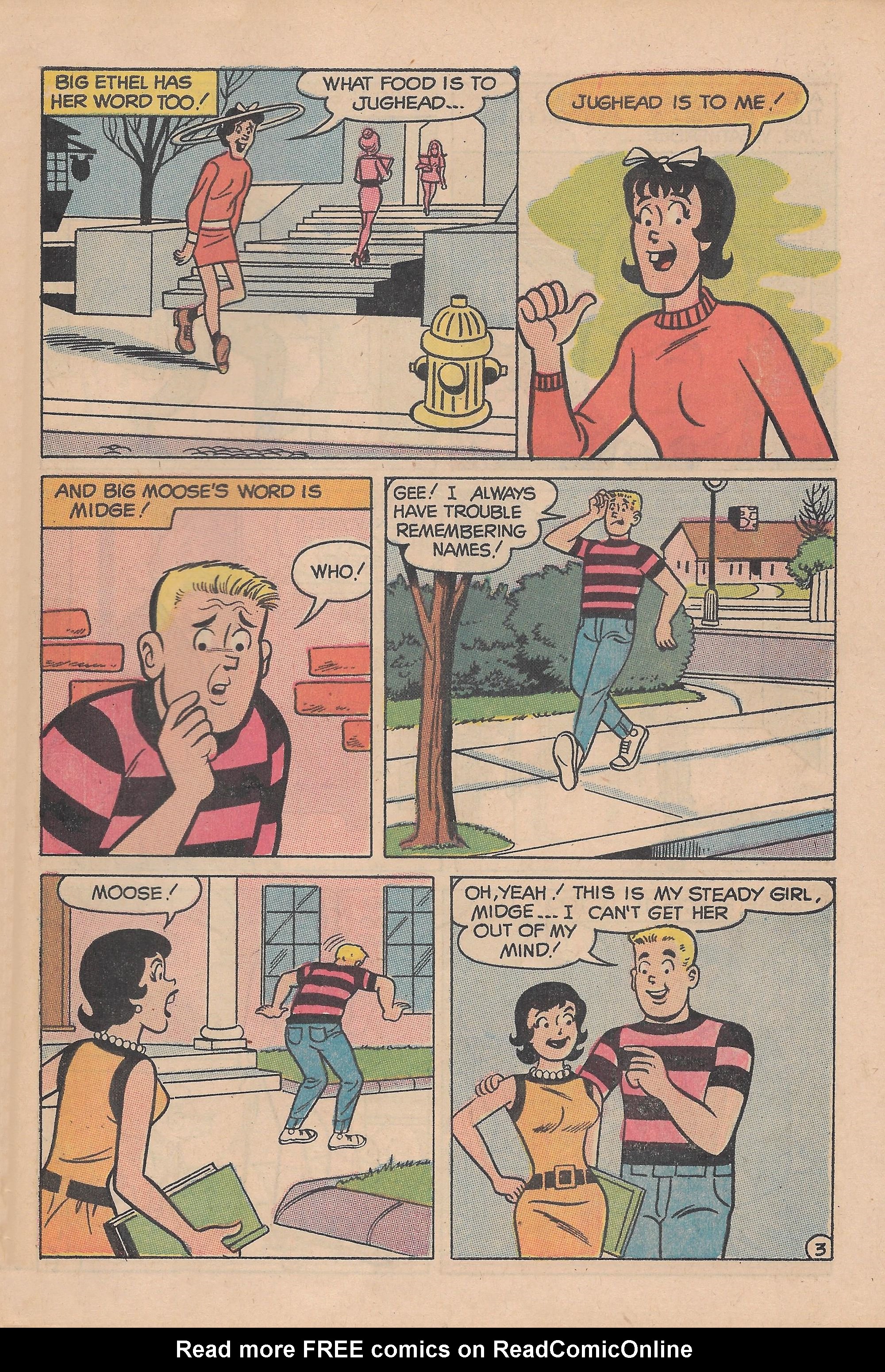 Read online Life With Archie (1958) comic -  Issue #92 - 31