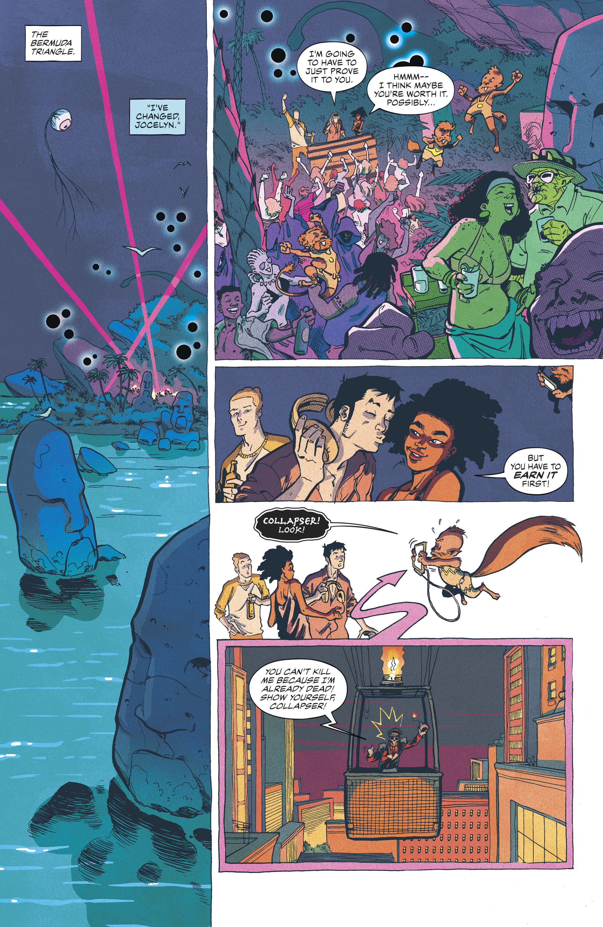 Read online Collapser comic -  Issue #6 - 24