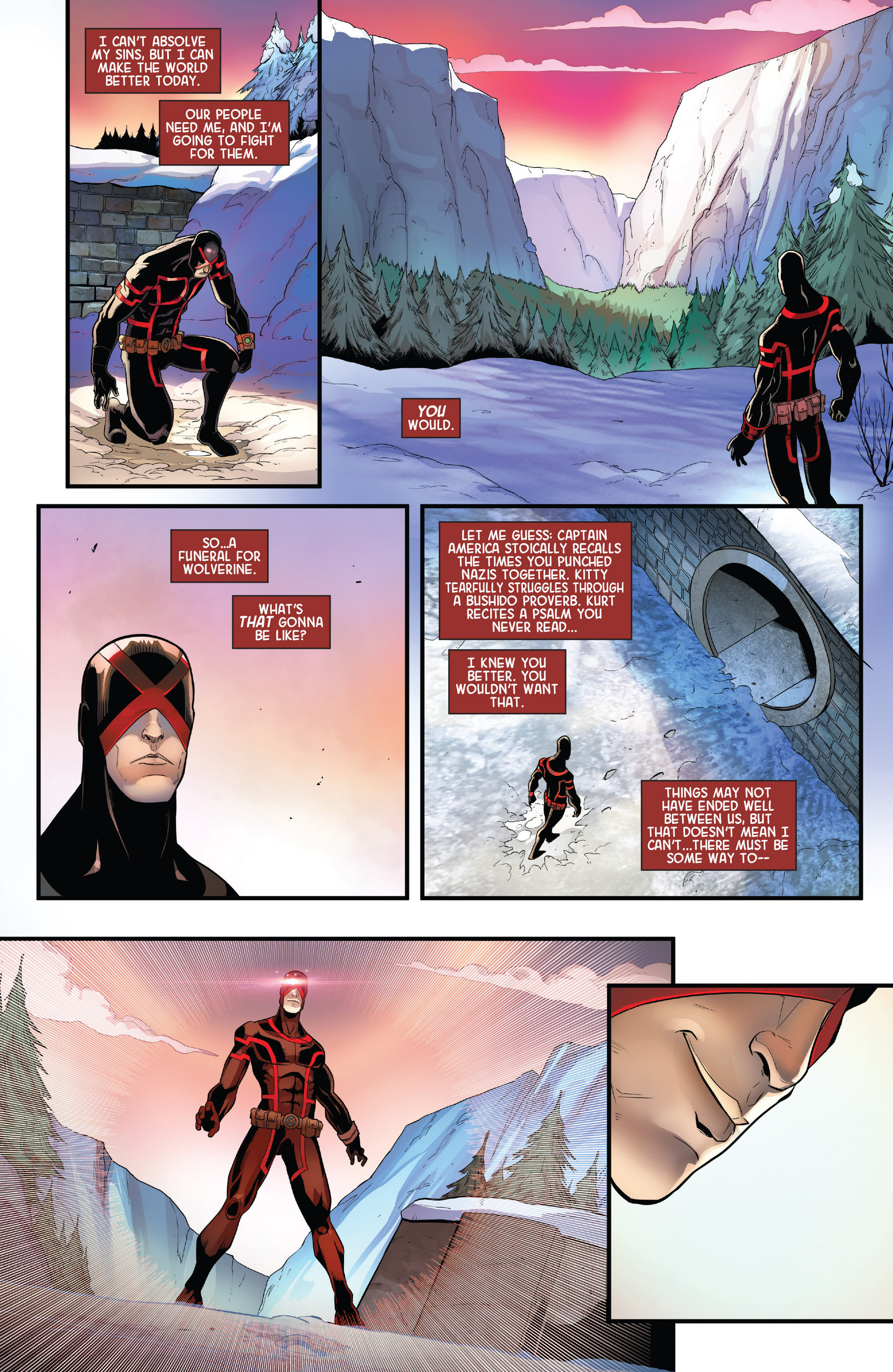 Read online Death of Wolverine: Life After Logan comic -  Issue # Full - 10