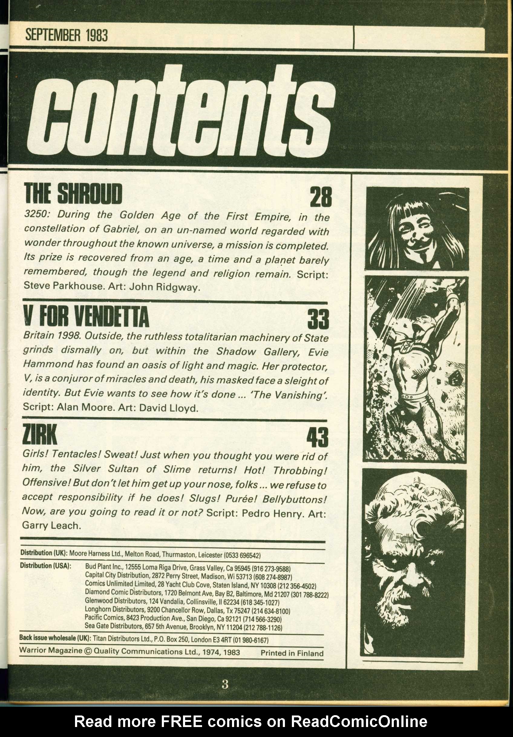 Read online Warrior comic -  Issue #13 - 3
