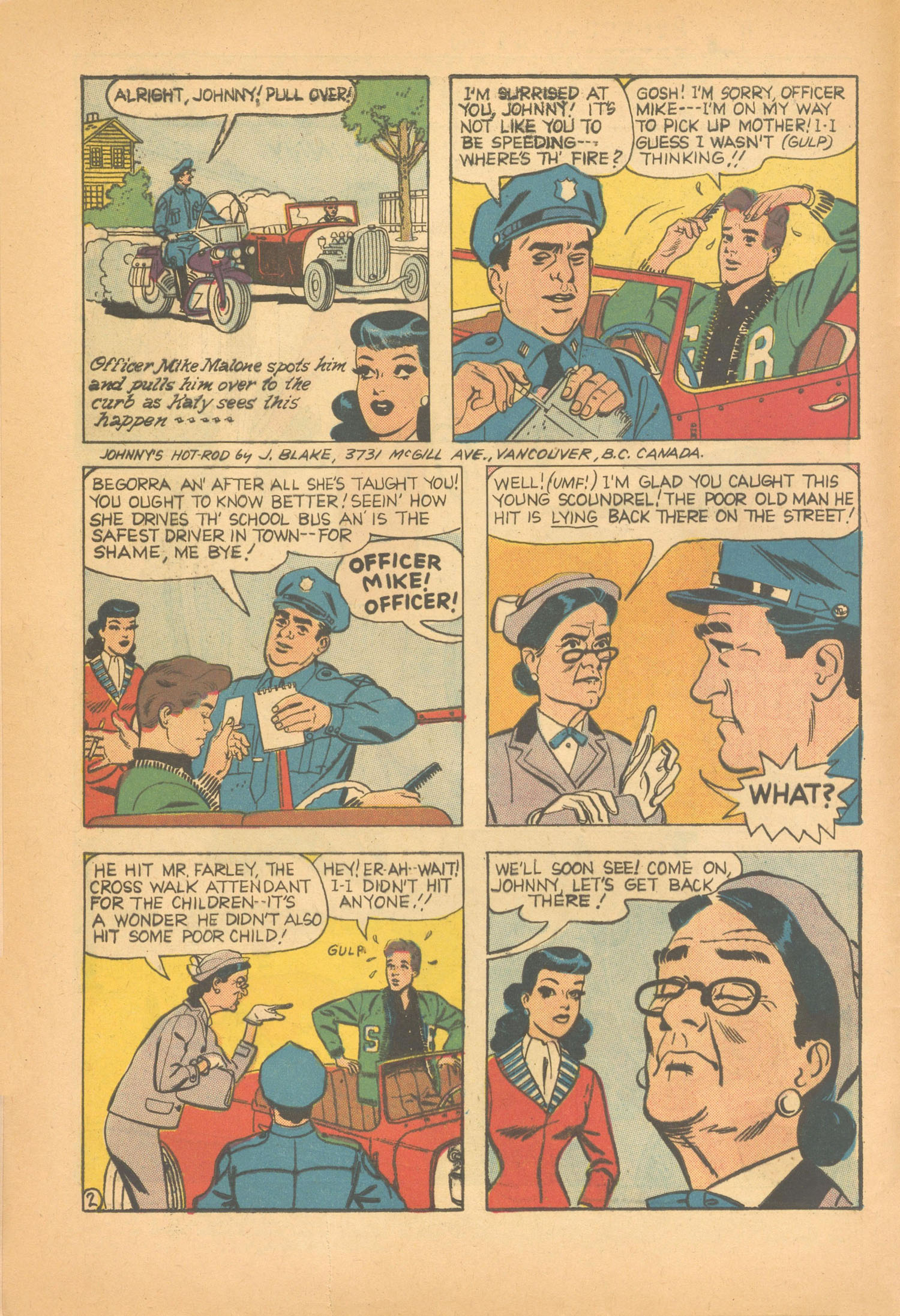 Read online Katy Keene (1949) comic -  Issue #52 - 4