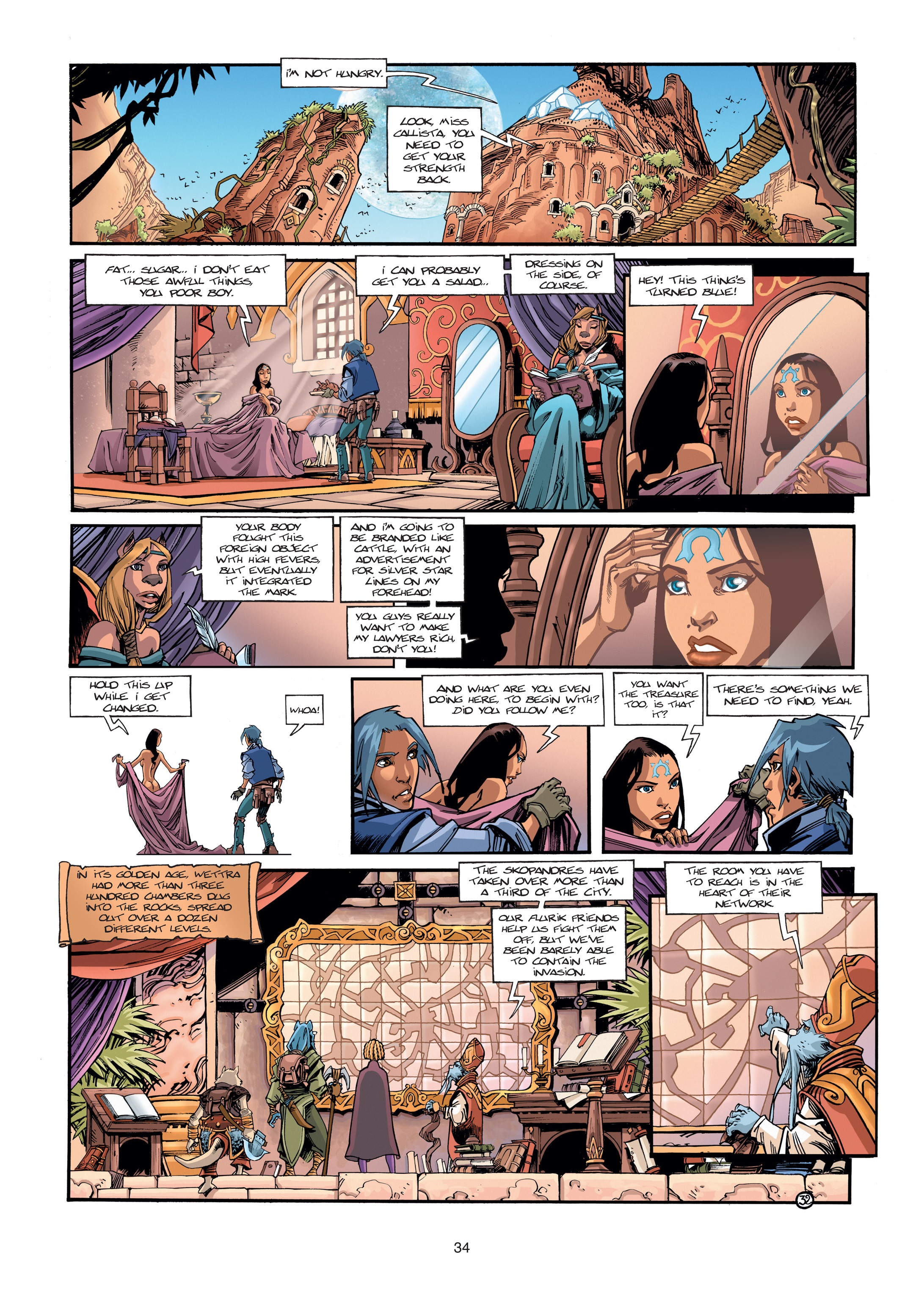 Read online Ythaq comic -  Issue #3 - 34