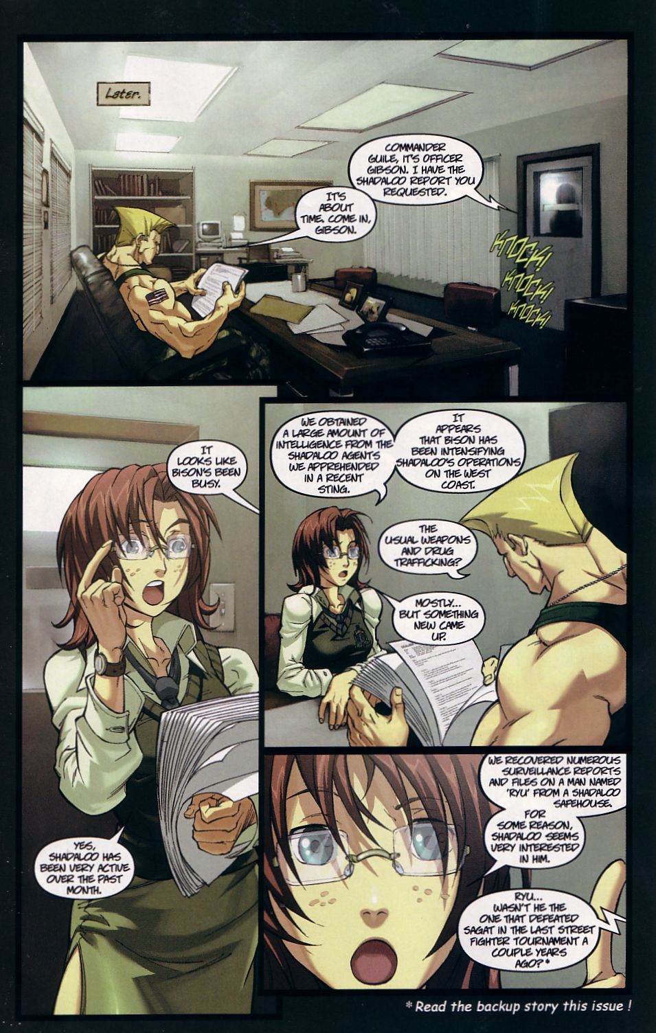 Street Fighter (2003) issue 1 - Page 11