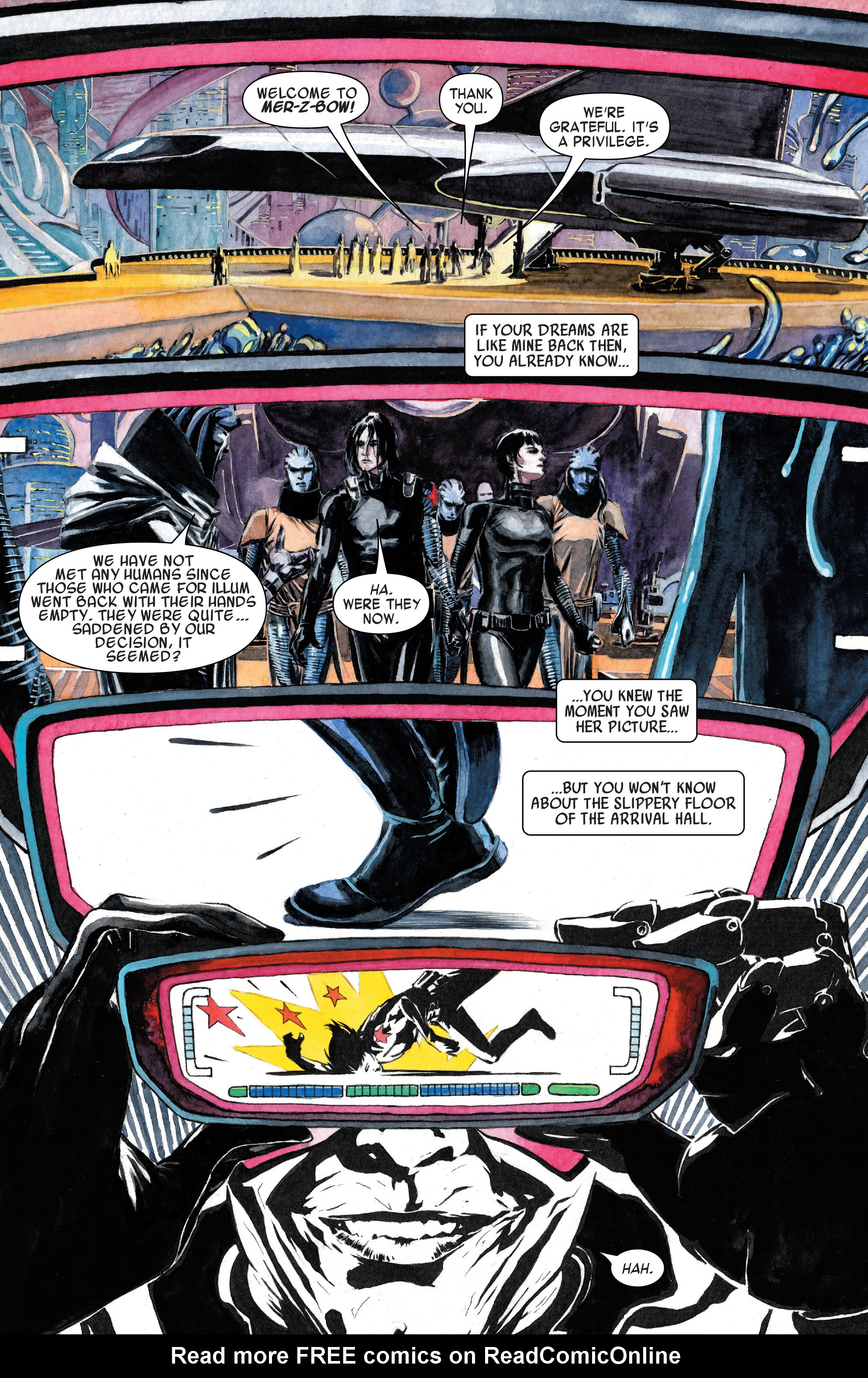 Read online Bucky Barnes: The Winter Soldier comic -  Issue #3 - 9