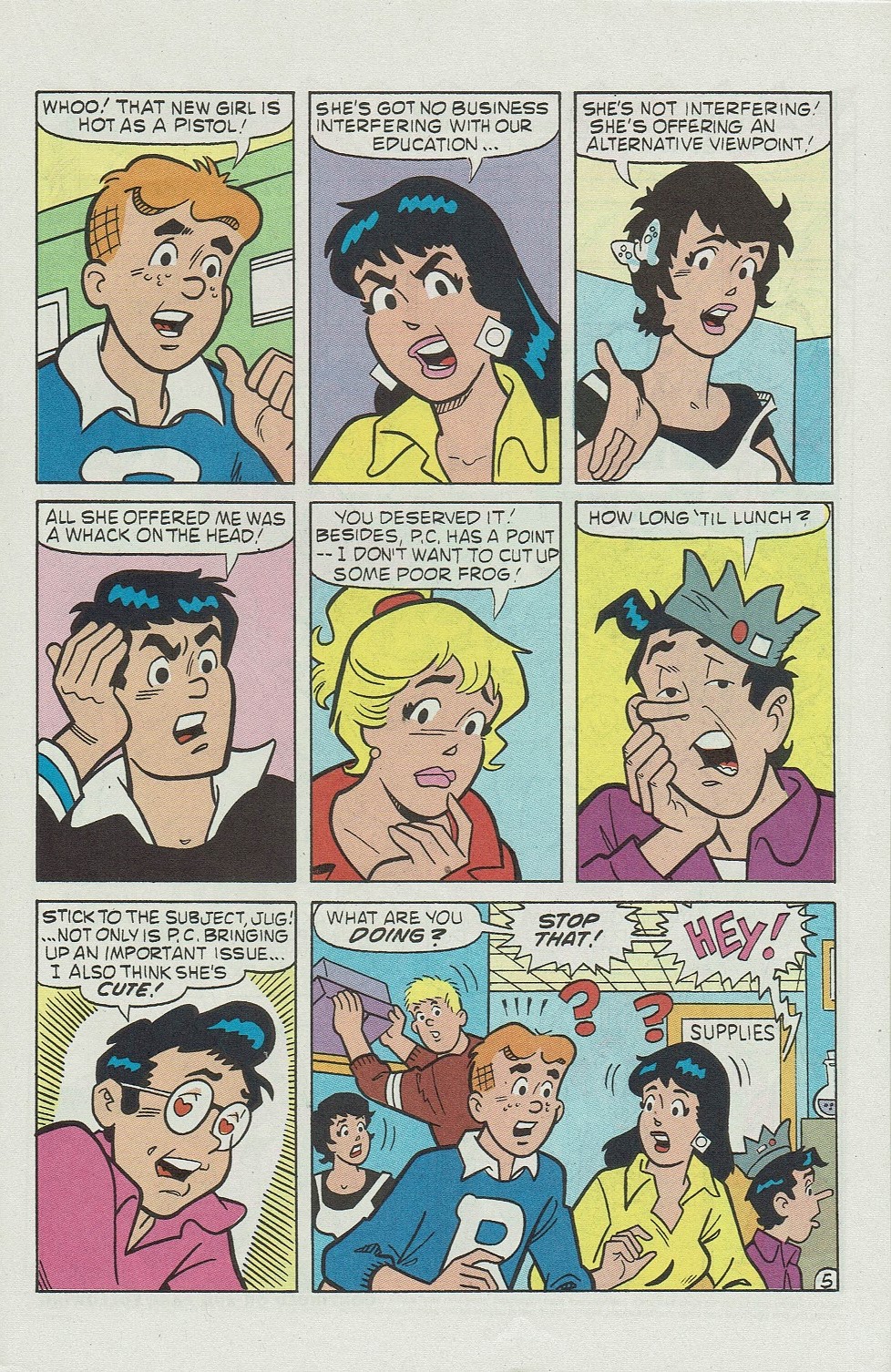 Read online Betty comic -  Issue #1 - 17