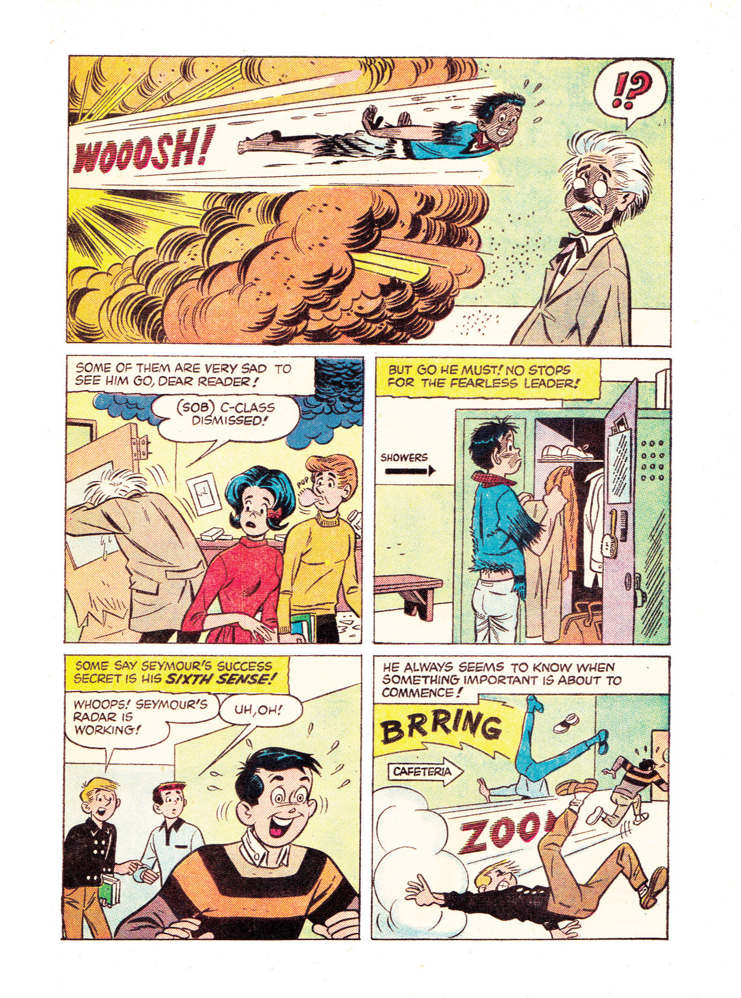 Read online Archie's Double Digest Magazine comic -  Issue #240 - 45