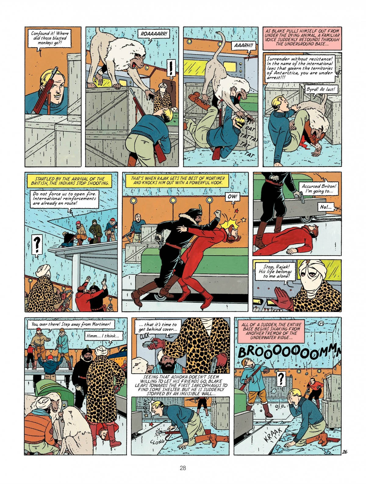 Read online The Adventures of Blake & Mortimer comic -  Issue #10 - 30