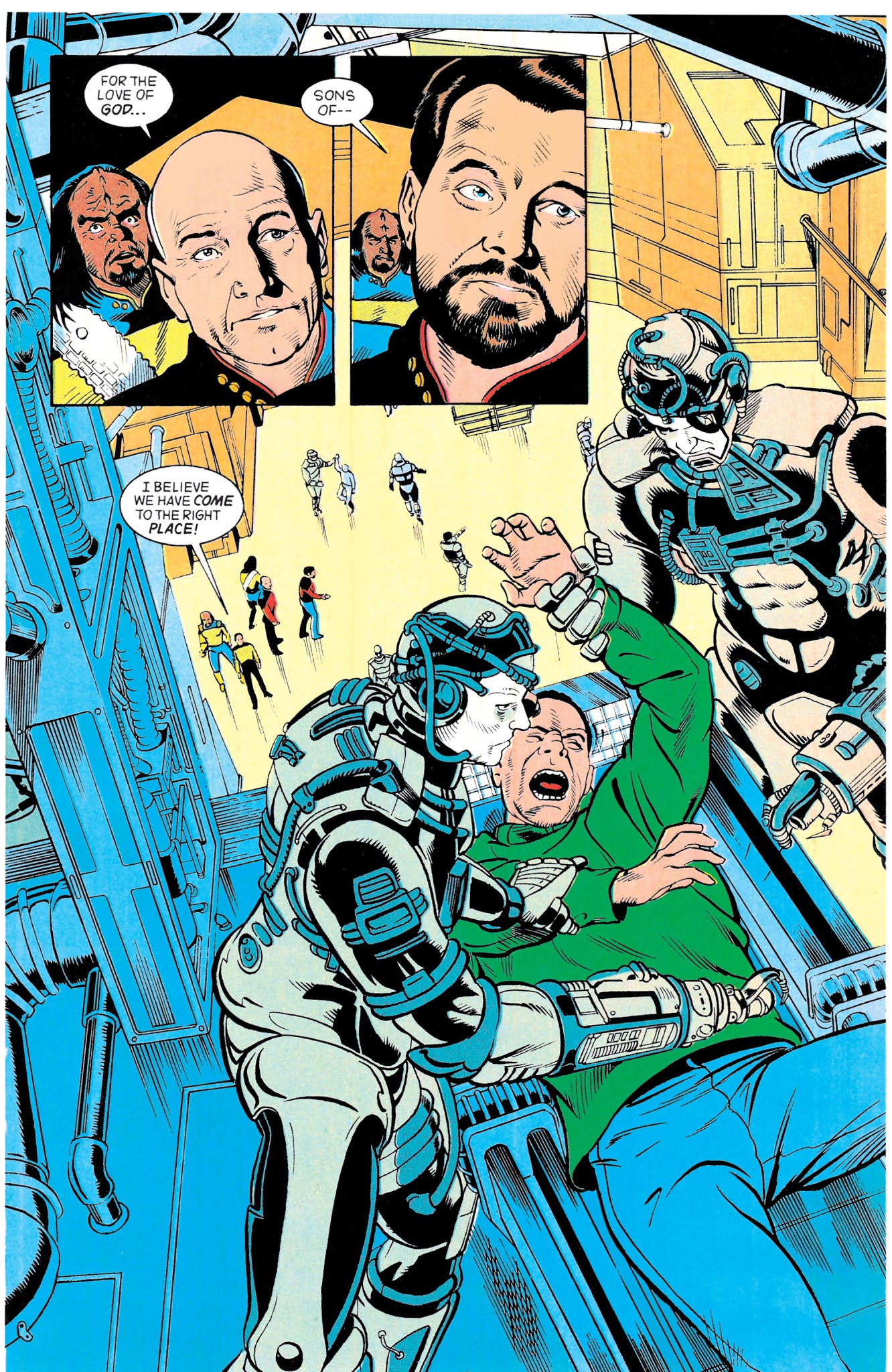 Read online Star Trek Archives comic -  Issue # TPB 2 (Part 1) - 70