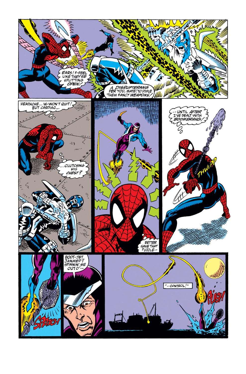 Read online The Amazing Spider-Man (1963) comic -  Issue #345 - 20