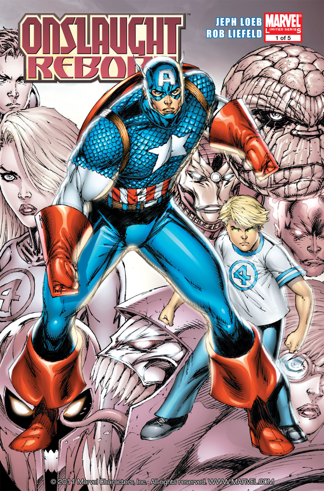 Read online Onslaught Reborn comic -  Issue #1 - 1