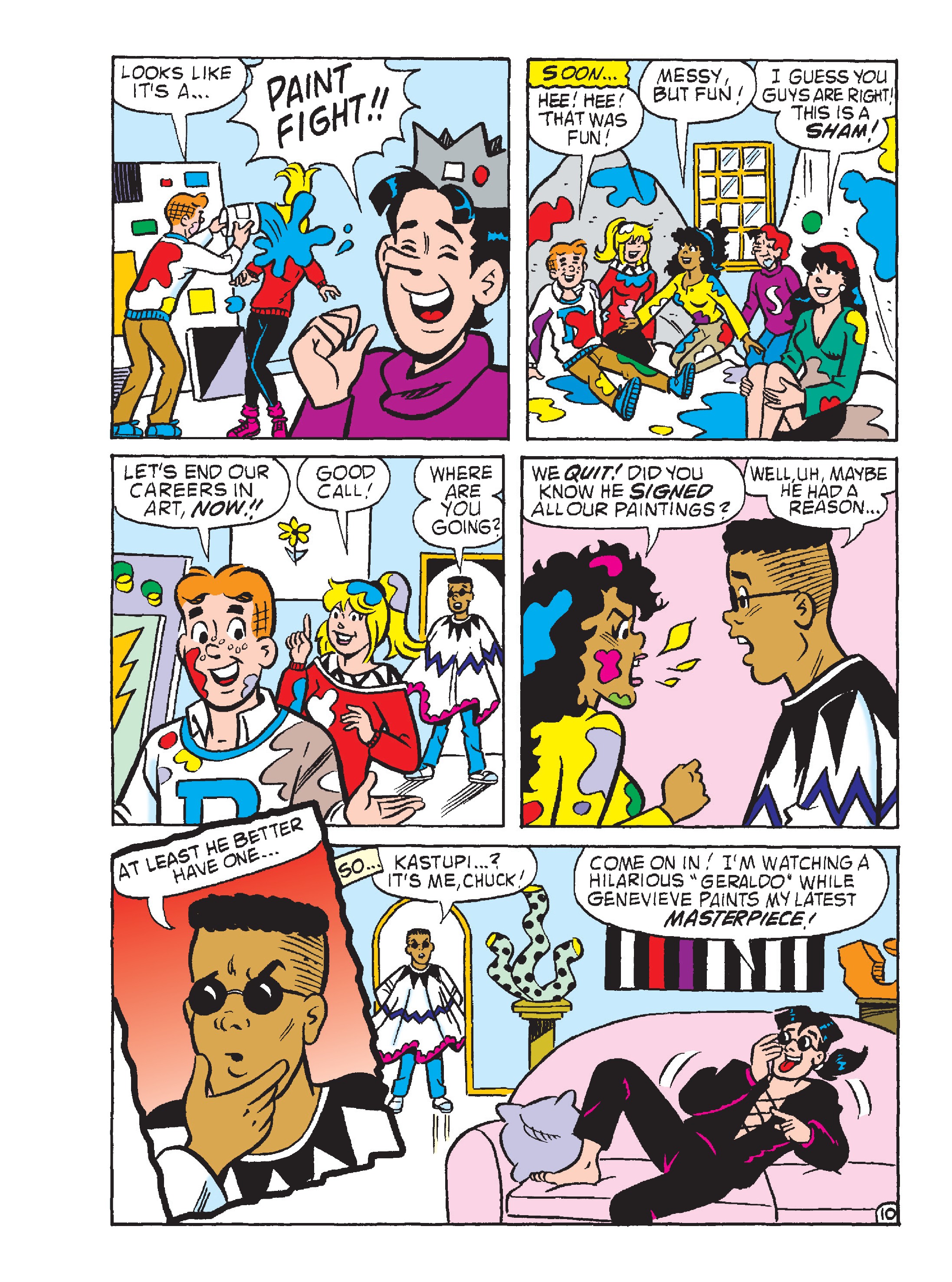 Read online Archie And Me Comics Digest comic -  Issue #13 - 44