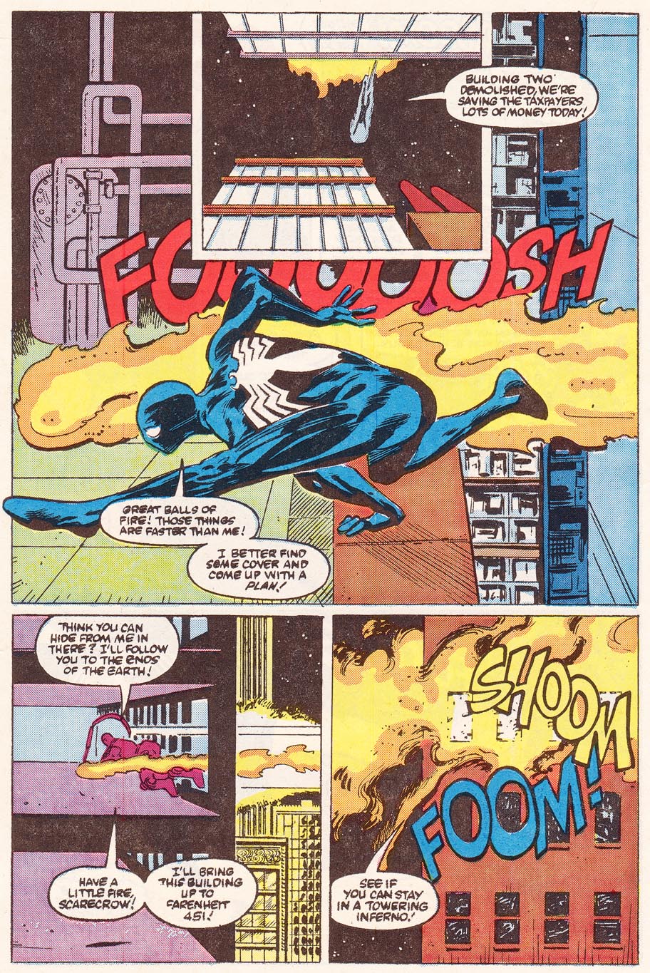 Read online Web of Spider-Man (1985) comic -  Issue # _Annual 1 - 29