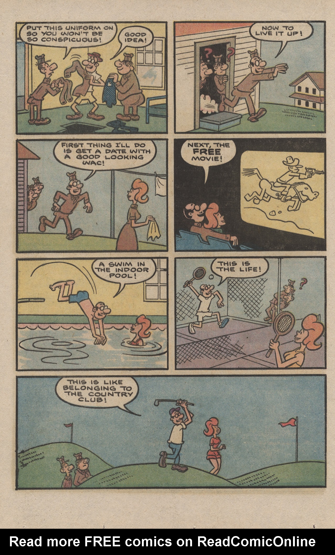 Read online Sad Sack comic -  Issue #250 - 24