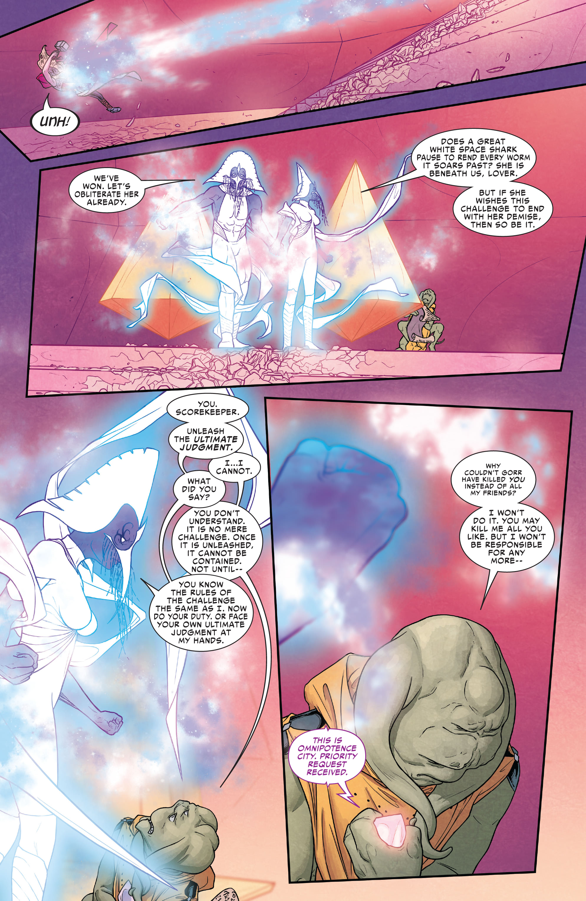 Read online Thor by Jason Aaron & Russell Dauterman comic -  Issue # TPB 3 (Part 1) - 100