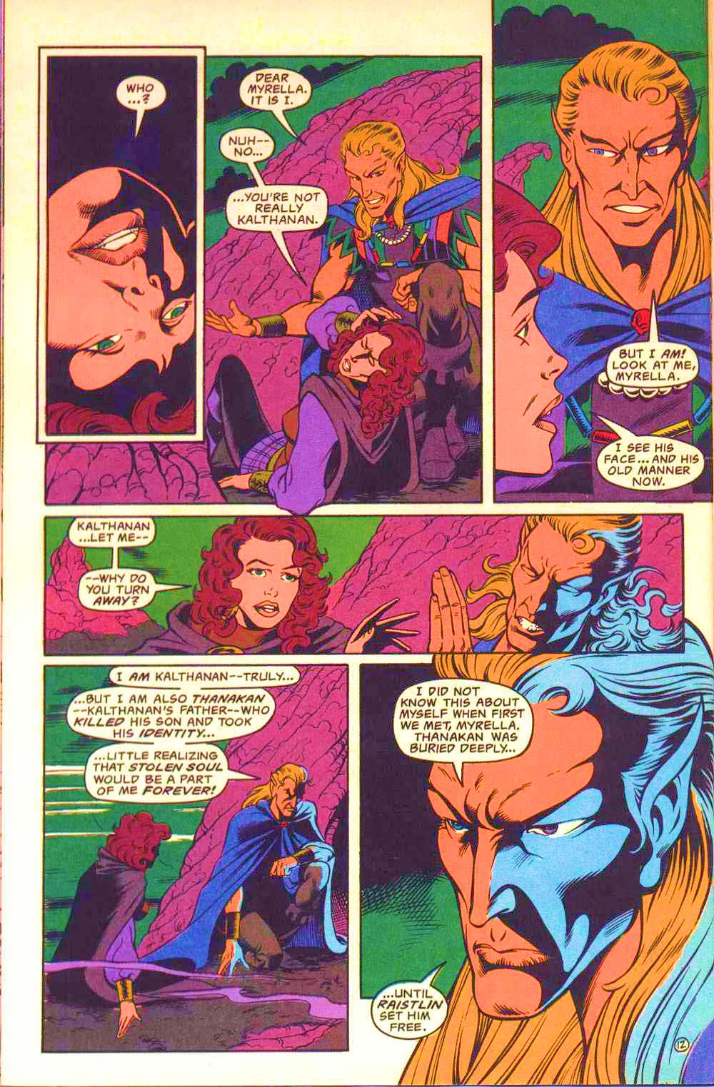 Read online Dragonlance comic -  Issue #15 - 11