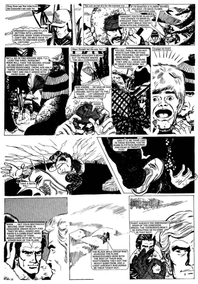 Read online Action (1976) comic -  Issue #17 - 4