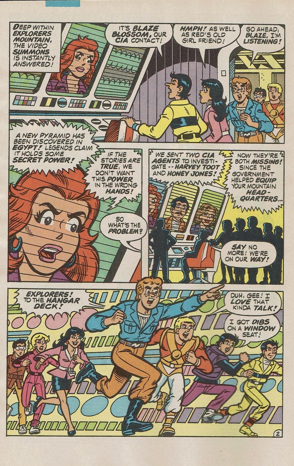 Read online Explorers Of The Unknown comic -  Issue #2 - 4