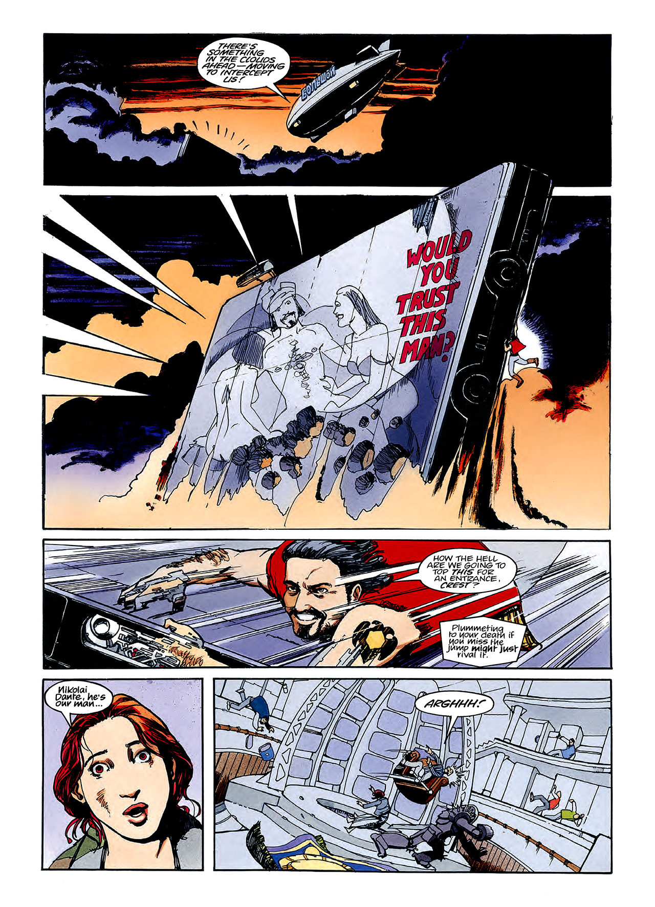 Read online Nikolai Dante comic -  Issue # TPB 3 - 111