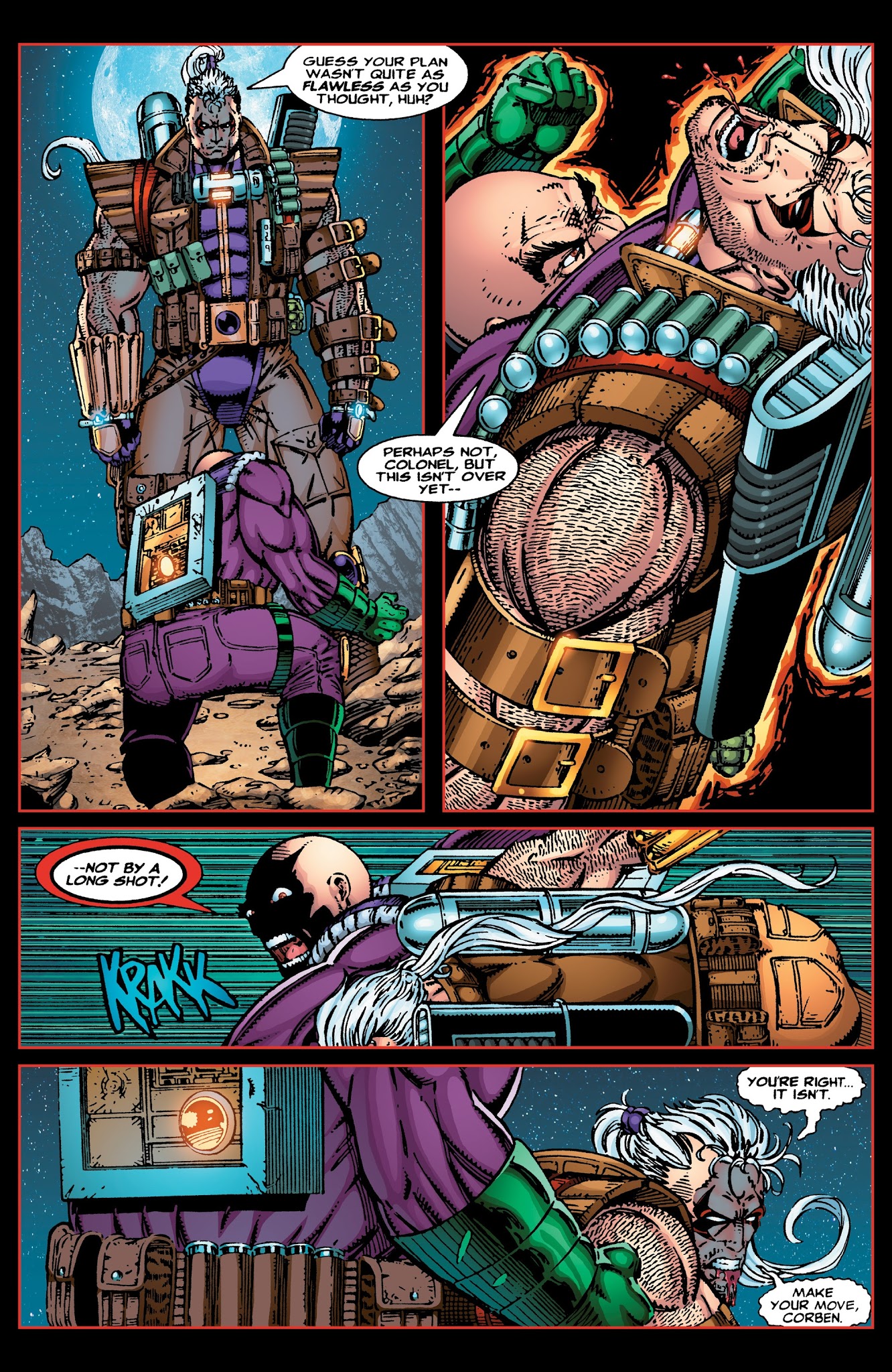Read online Bloodstrike Remastered Edition comic -  Issue # Full - 25