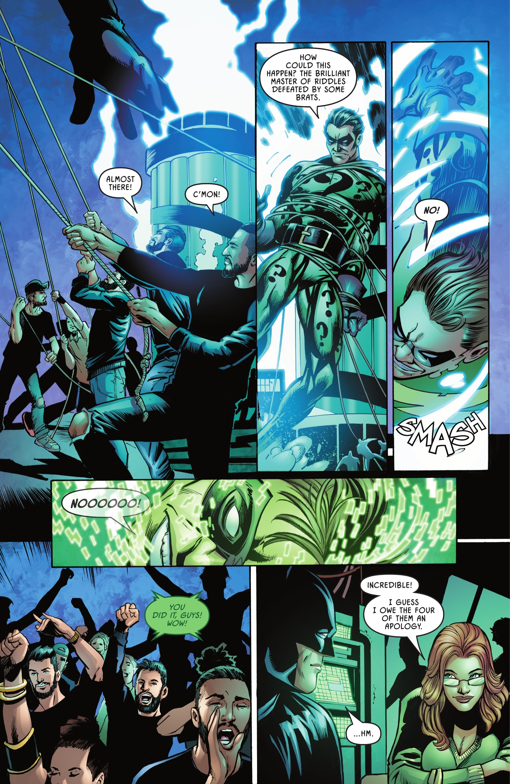 Read online Batman: Faze Clan comic -  Issue #1 - 21