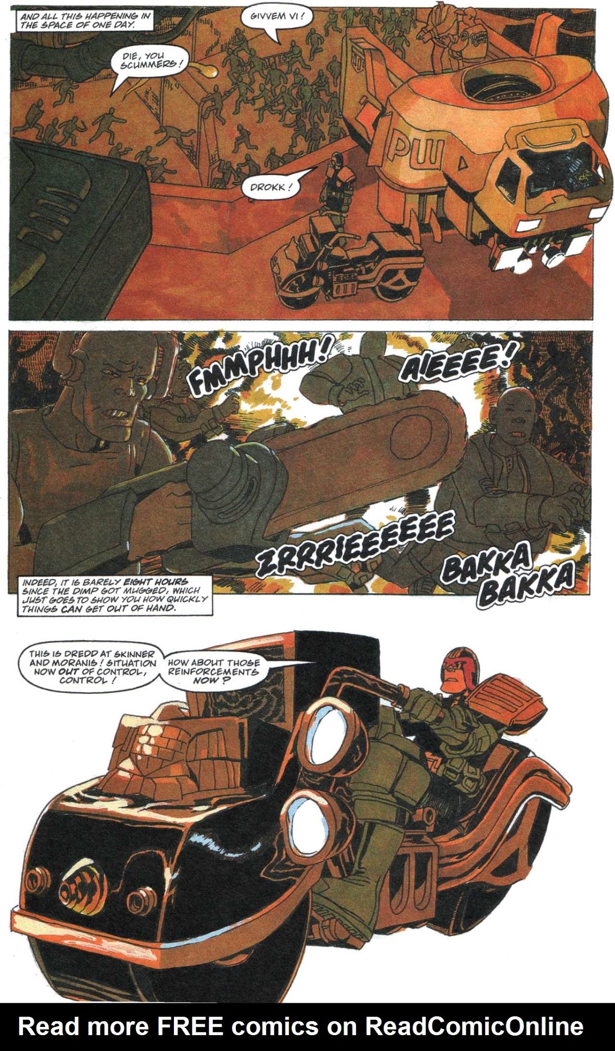 Read online Judge Dredd Mega-Special comic -  Issue #5 - 32