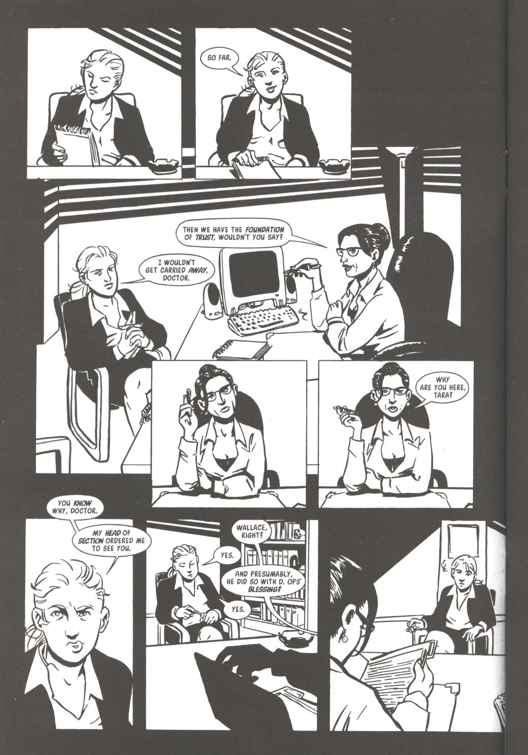 Read online Queen & Country comic -  Issue #5 - 11