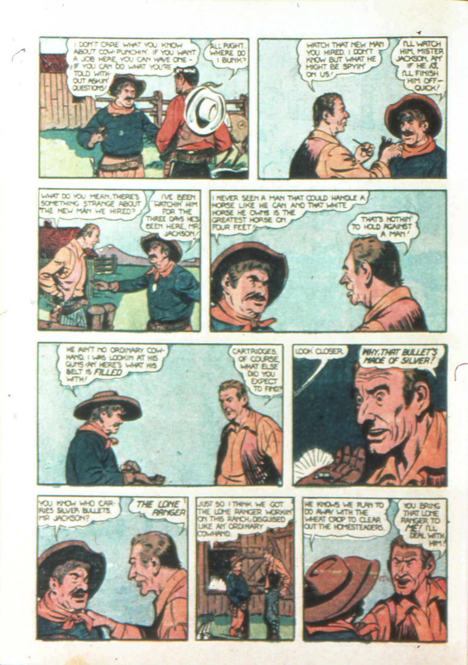 Read online The Lone Ranger (1948) comic -  Issue #1 - 29