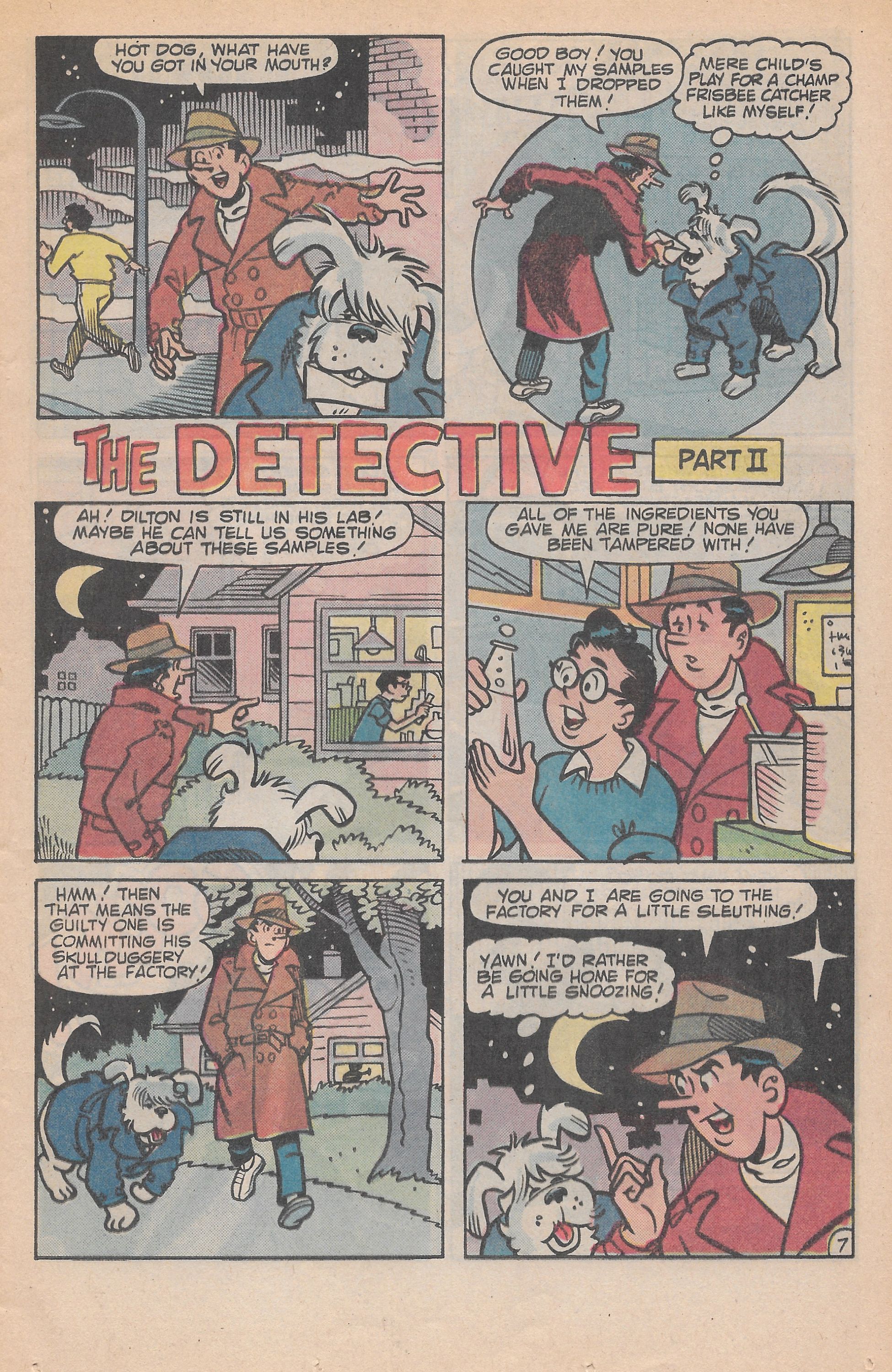 Read online Archie Giant Series Magazine comic -  Issue #553 - 13