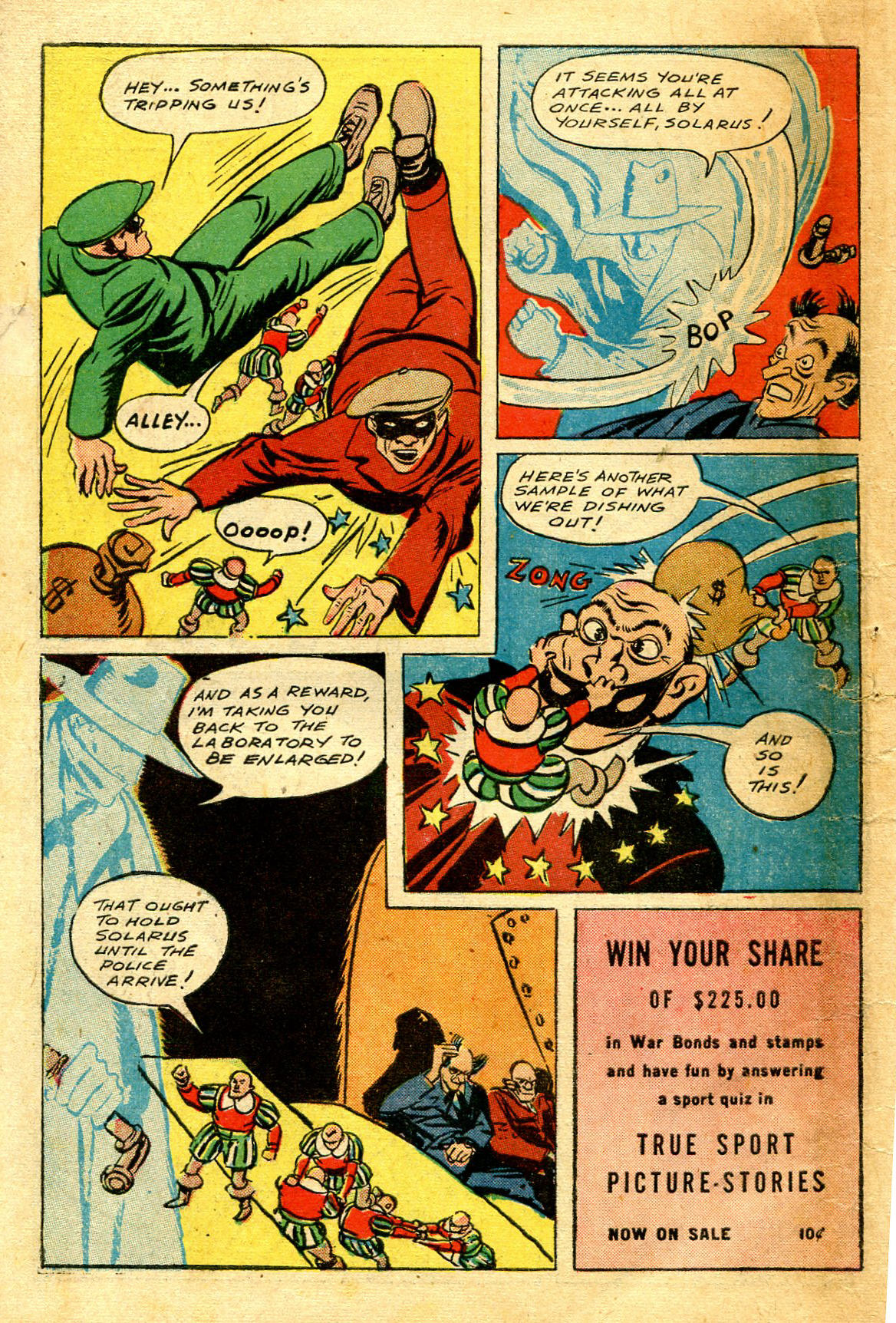Read online Shadow Comics comic -  Issue #43 - 58