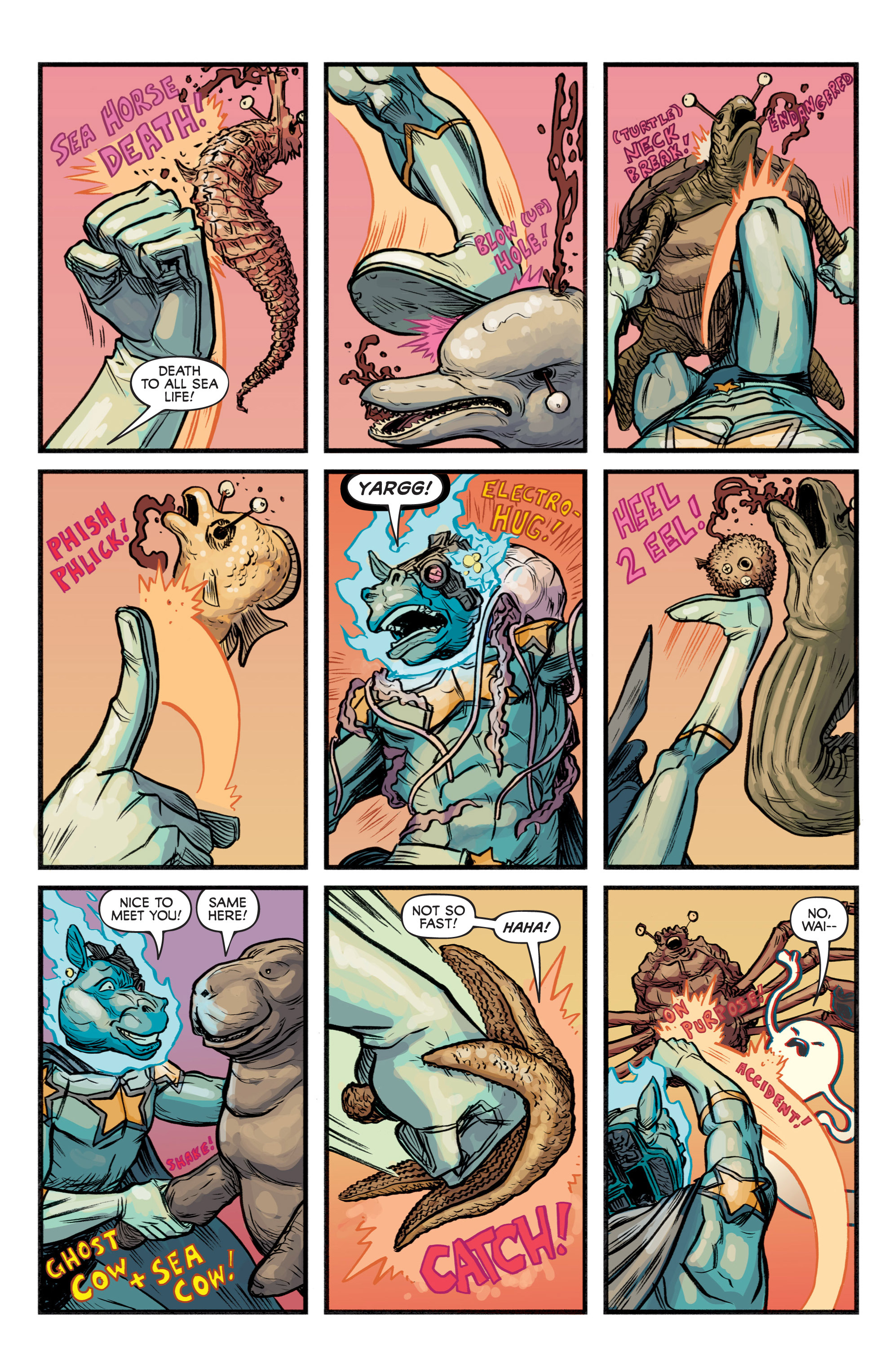 Read online God Hates Astronauts comic -  Issue #5 - 10