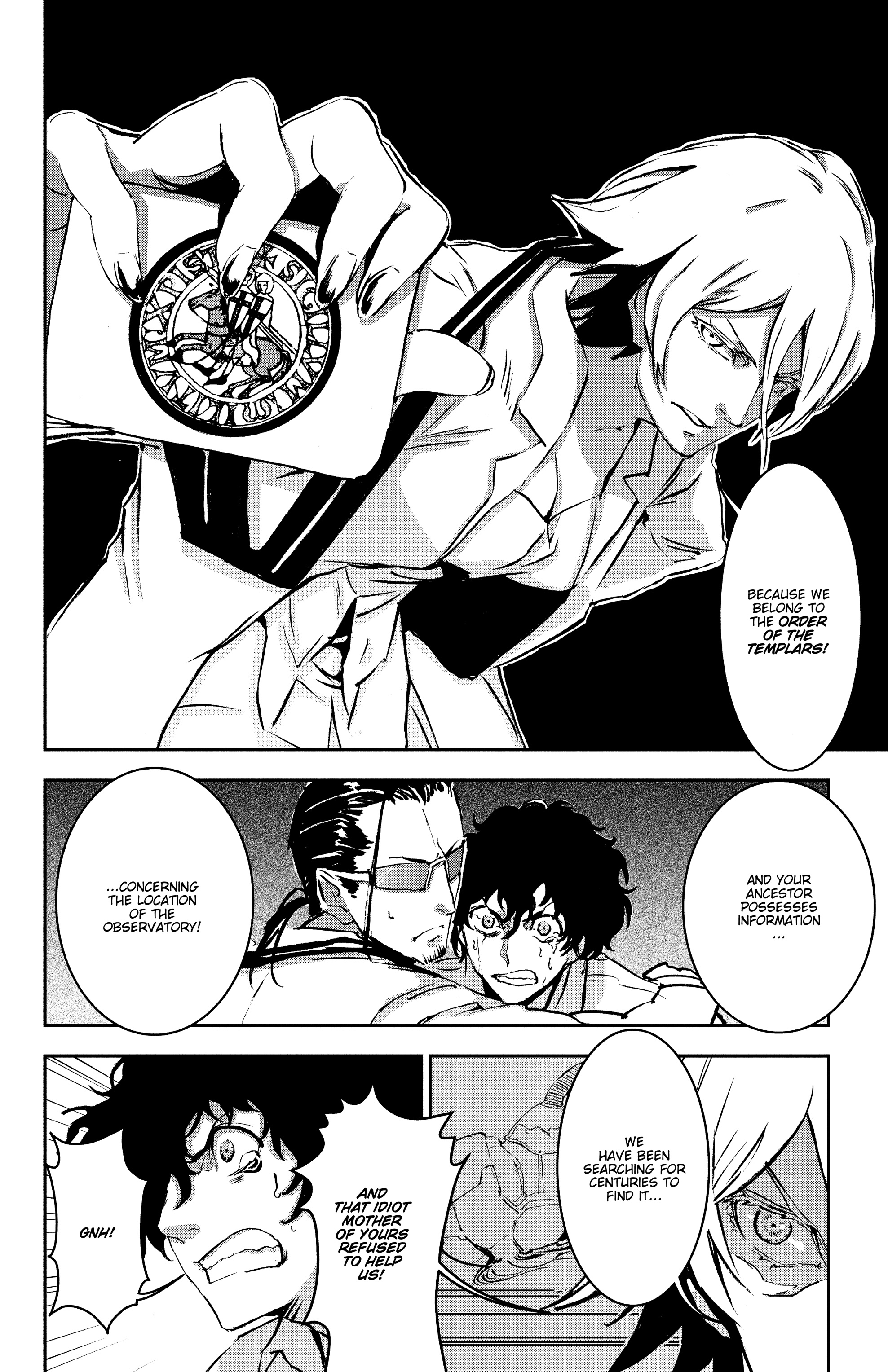 Read online Assassin's Creed: Awakening comic -  Issue # _TPB 1 (Part 2) - 82