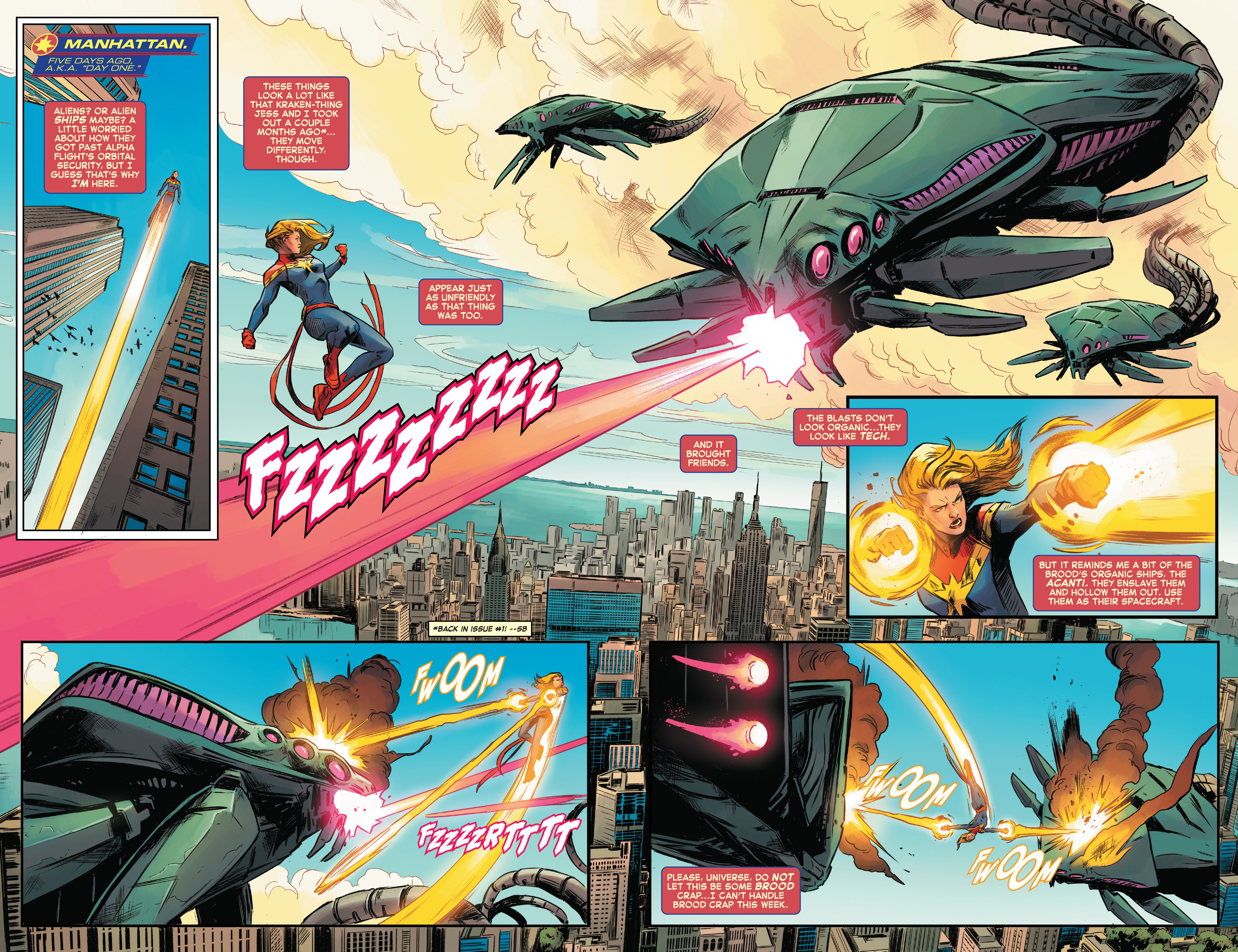 Read online Captain Marvel (2019) comic -  Issue #8 - 4