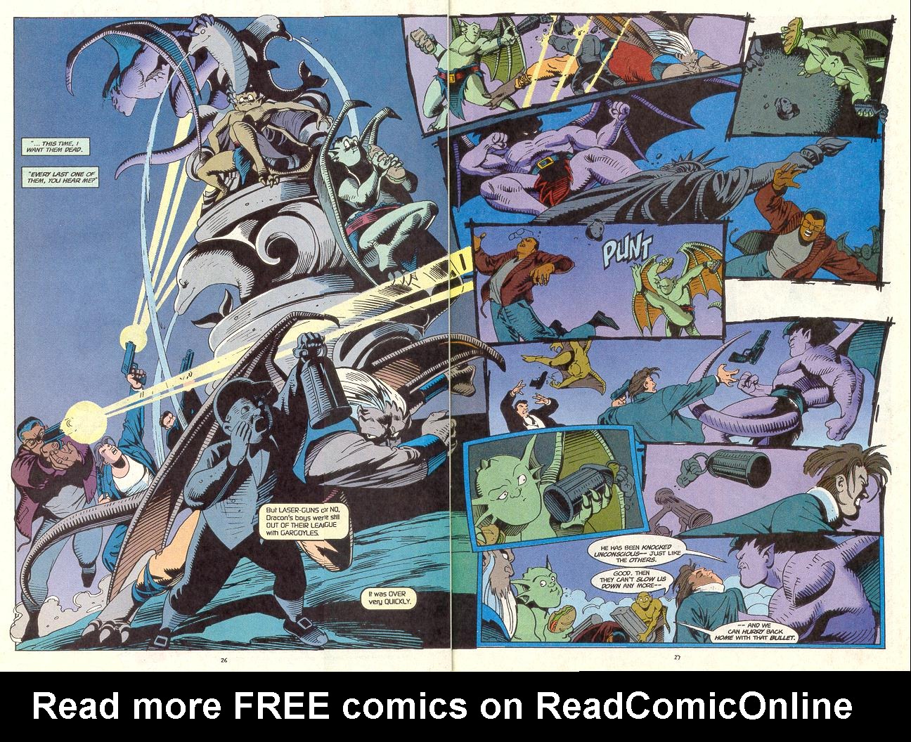 Read online Gargoyles (1995) comic -  Issue #3 - Rude Awekening - 19