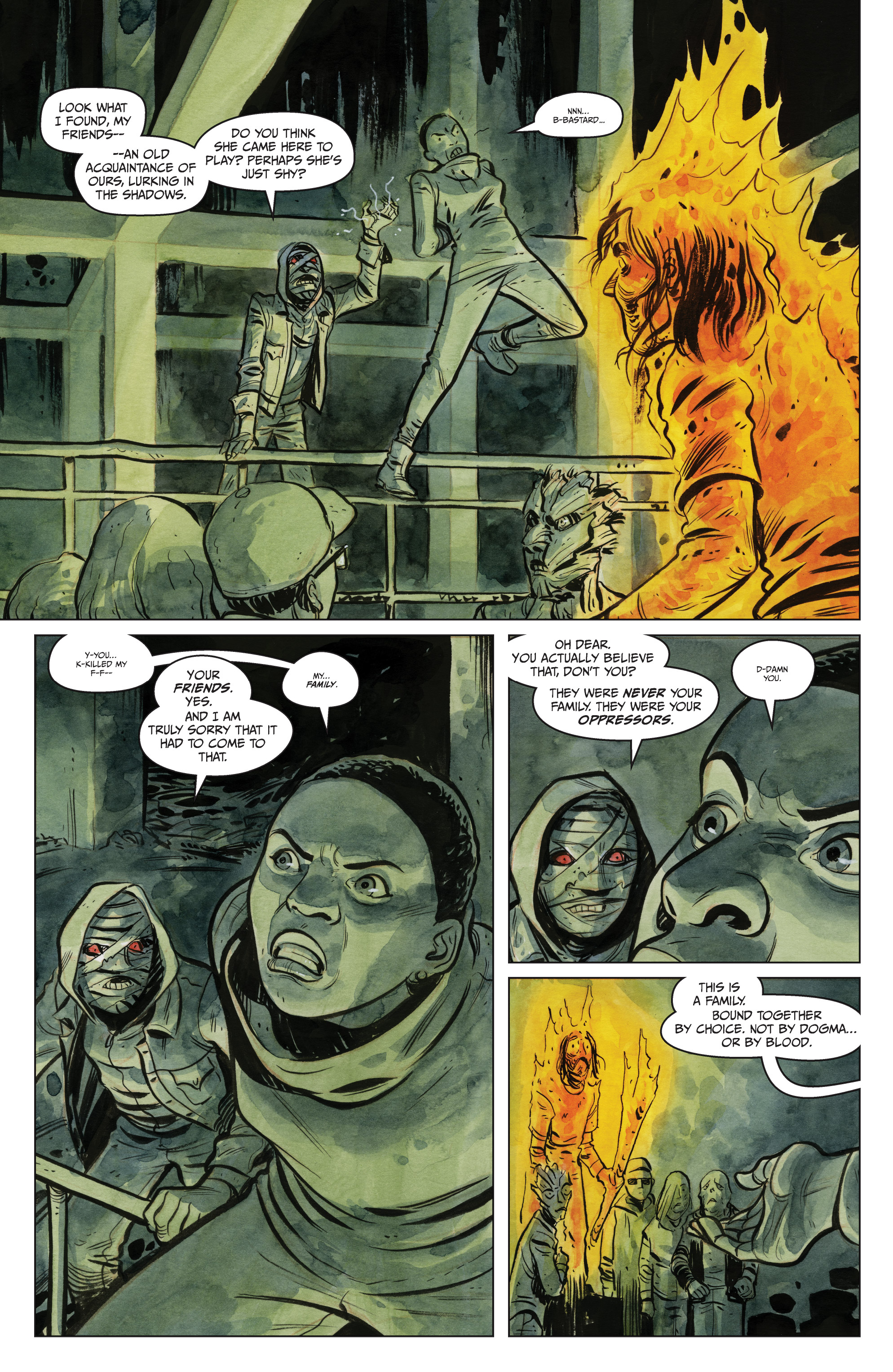 Read online Manor Black comic -  Issue #4 - 6
