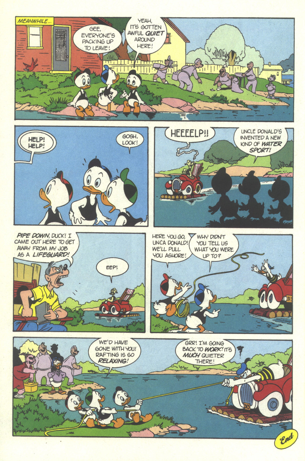 Read online Donald Duck Adventures comic -  Issue #13 - 28