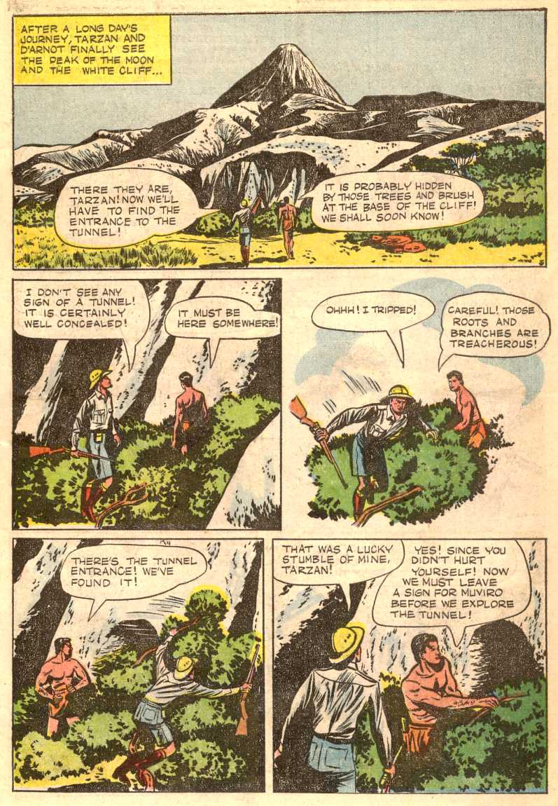 Read online Tarzan (1948) comic -  Issue #1 - 7