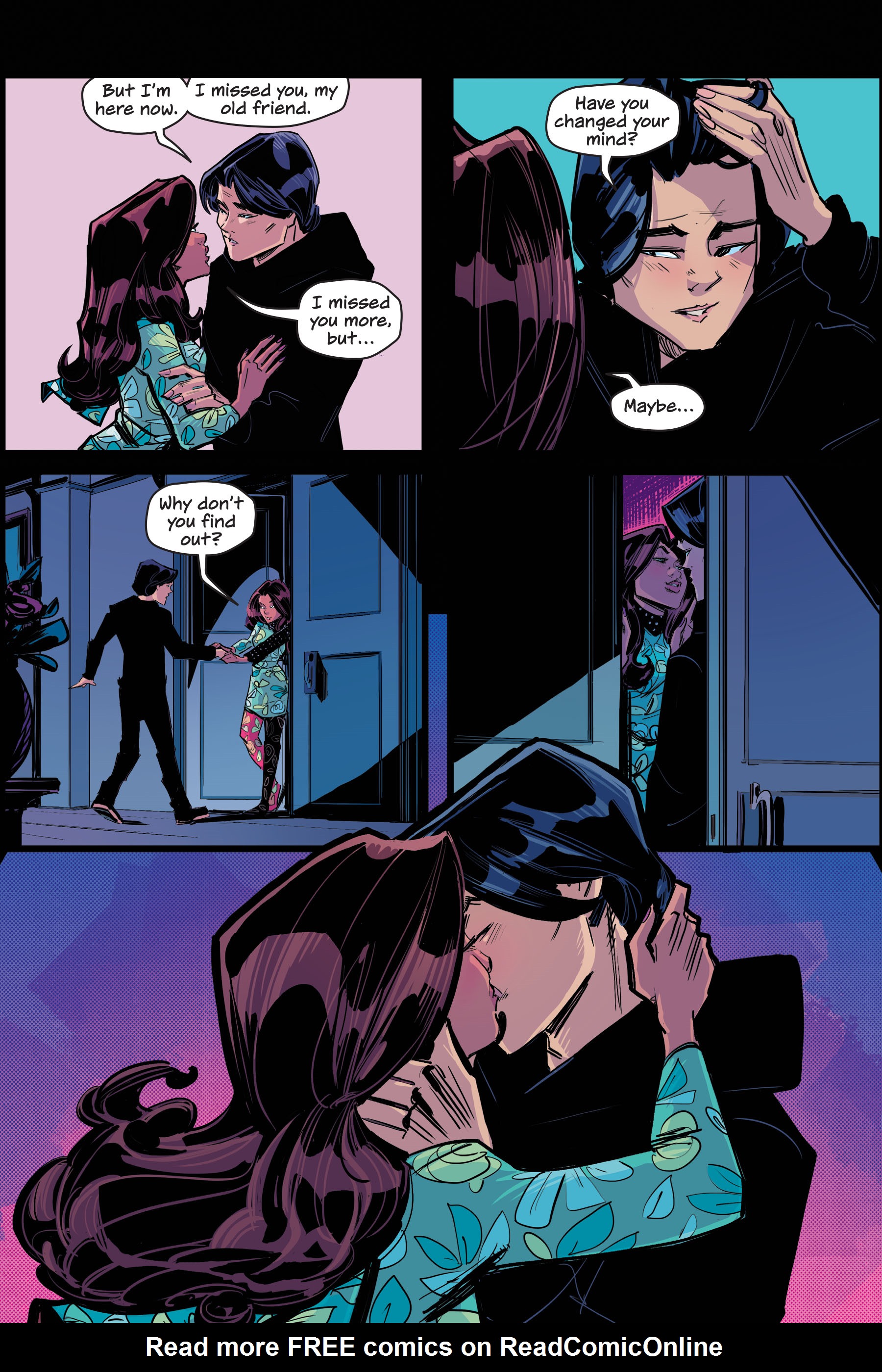 Read online Gotham High comic -  Issue # TPB (Part 2) - 22