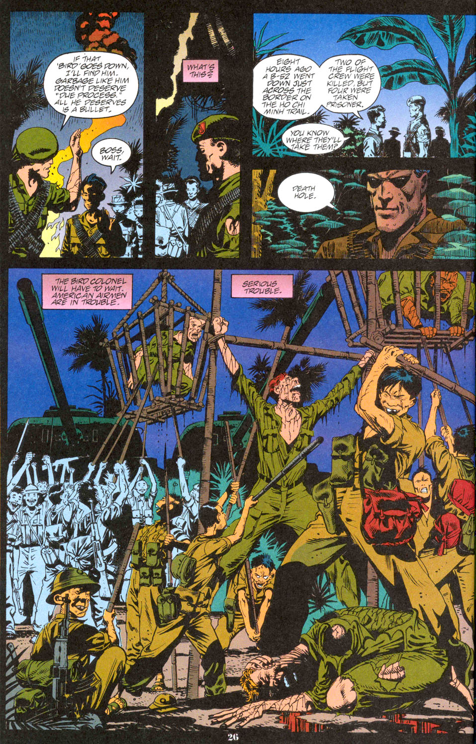 Read online Punisher Invades the 'Nam: Final Invasion comic -  Issue # TPB - 27