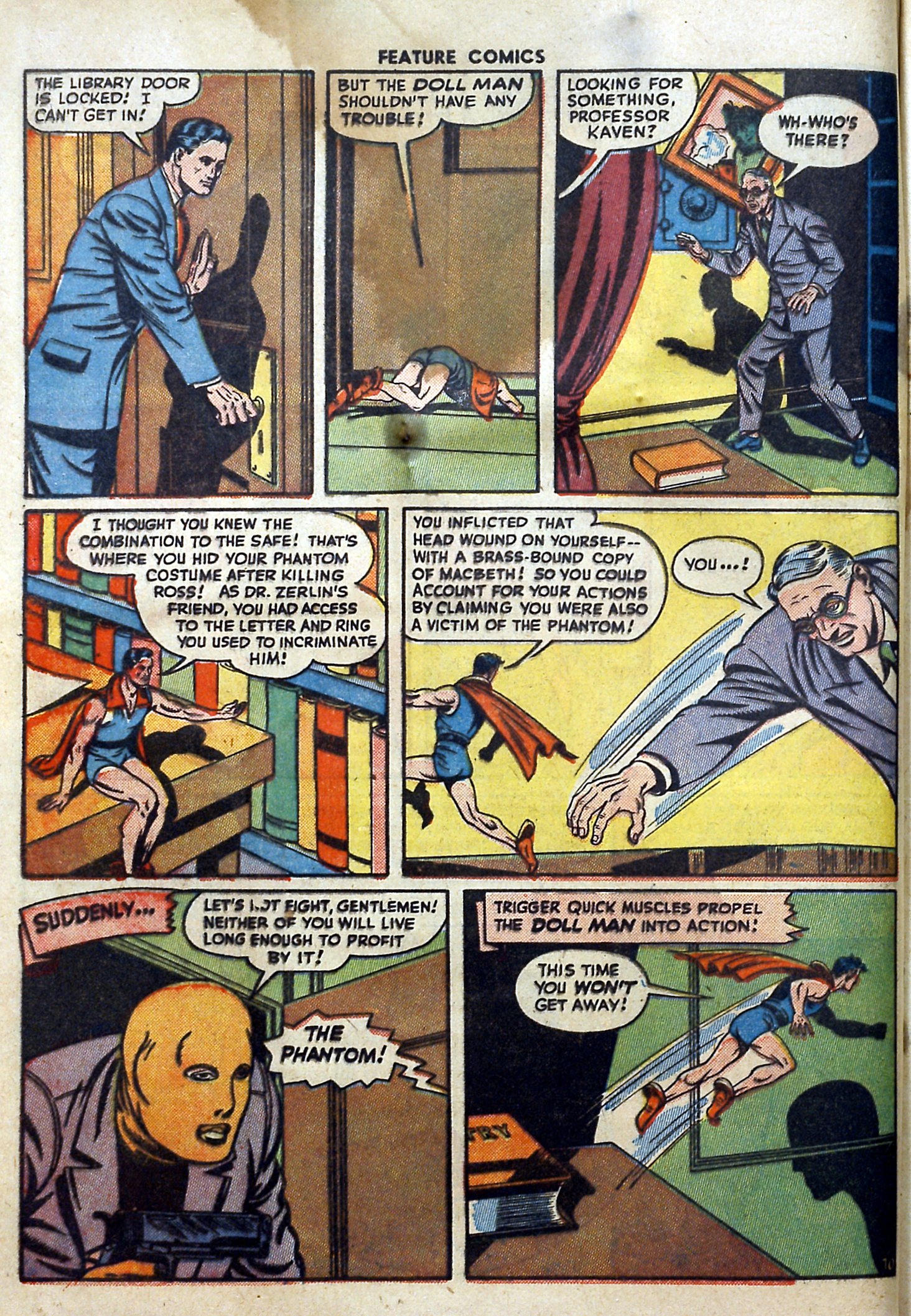 Read online Feature Comics comic -  Issue #88 - 12