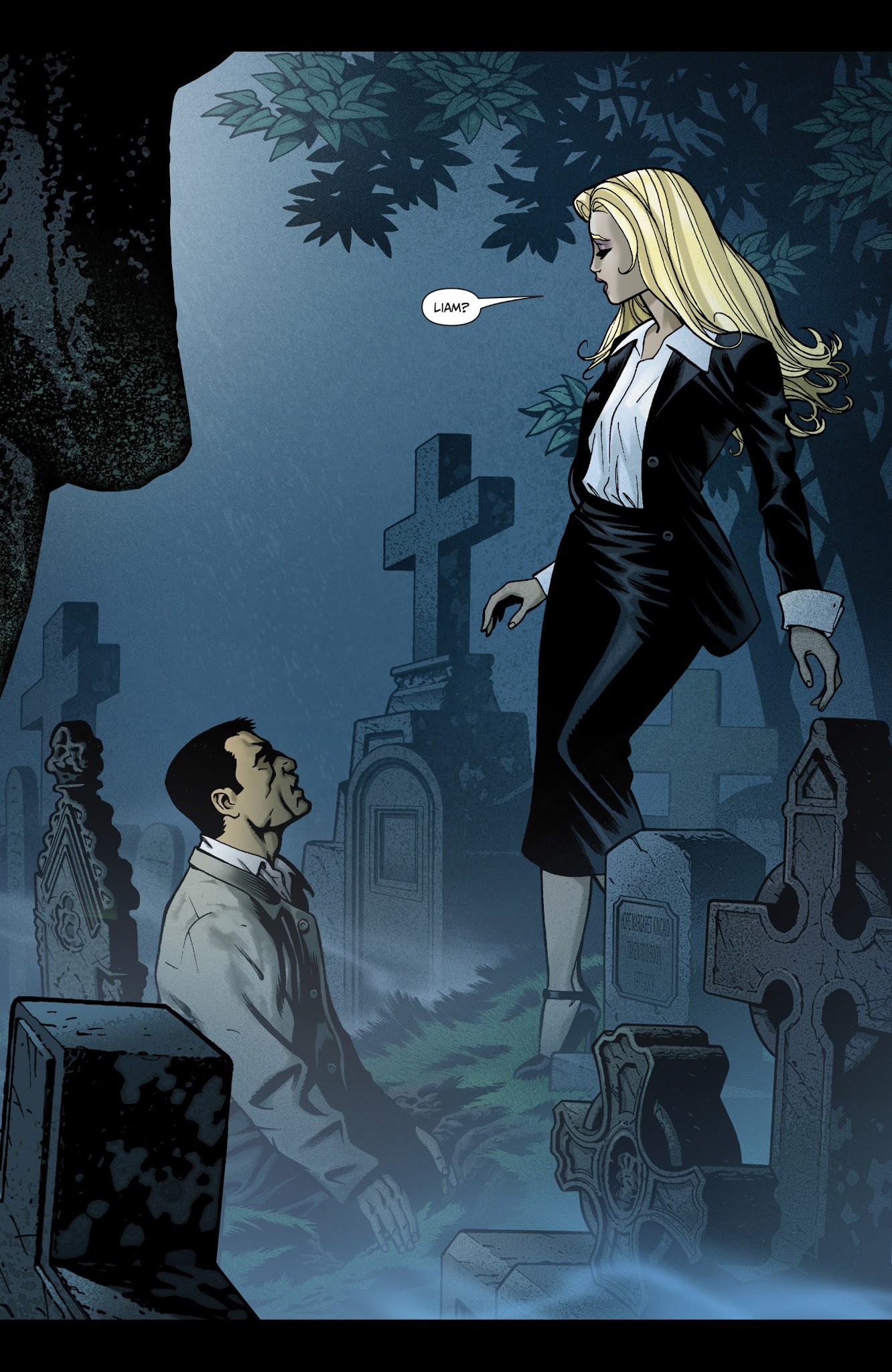 Read online Graveyard Shift comic -  Issue # TPB - 24