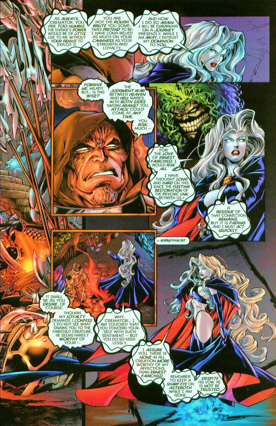 Read online Lady Death: Judgement War comic -  Issue #0 - 5