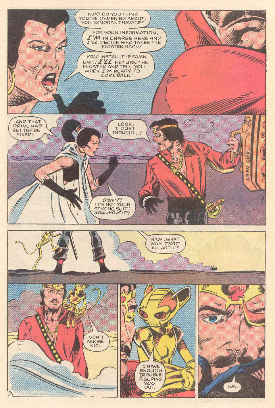 Read online Starslayer comic -  Issue #10 - 9