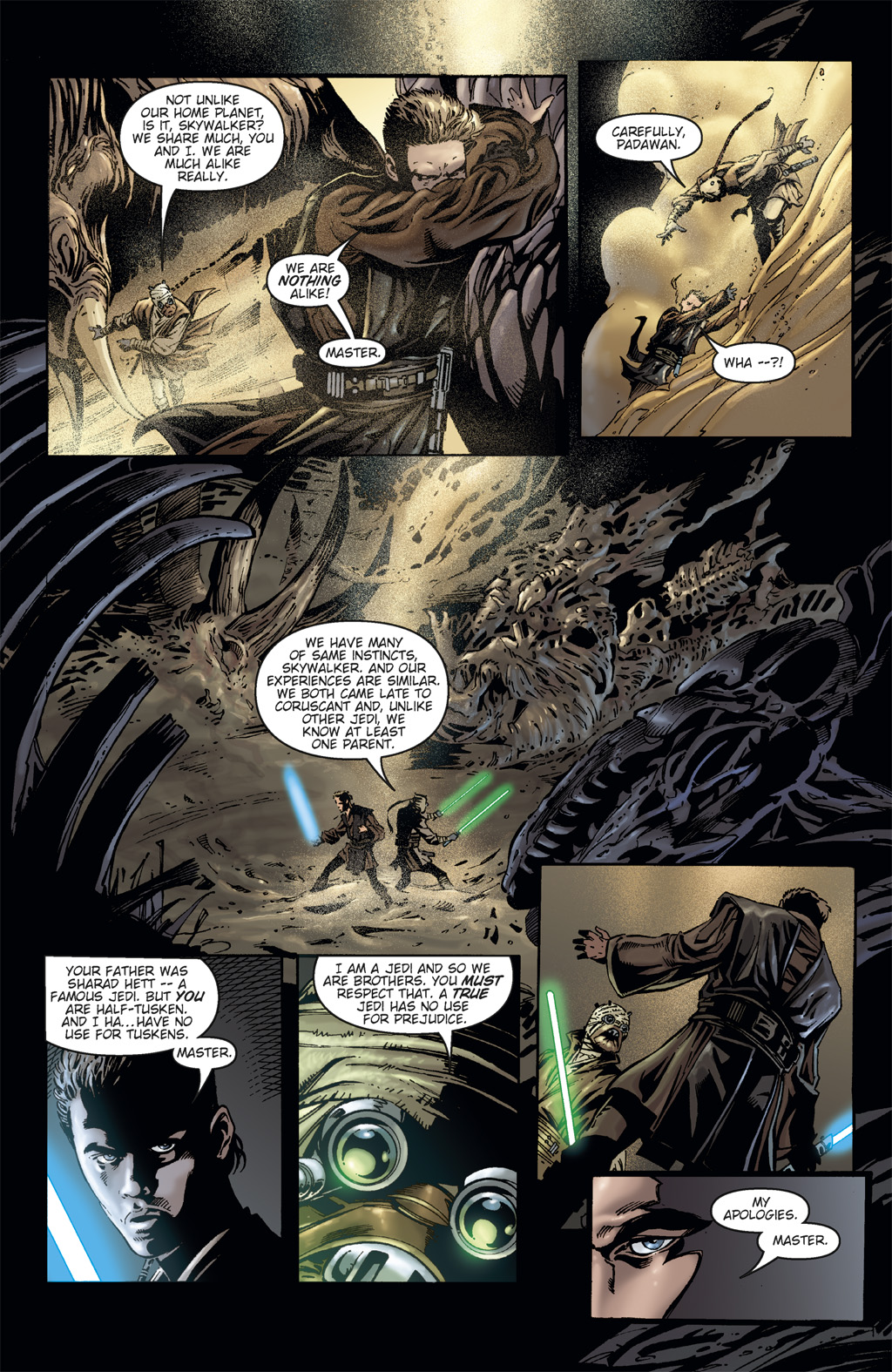 Read online Star Wars: Republic comic -  Issue #59 - 8